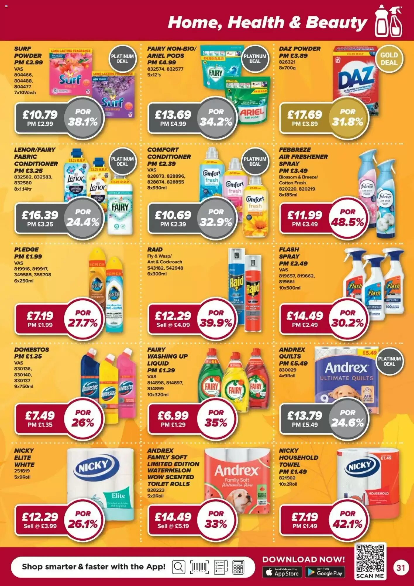 Bestway offers valid from 14/08/2026 - Page 31.