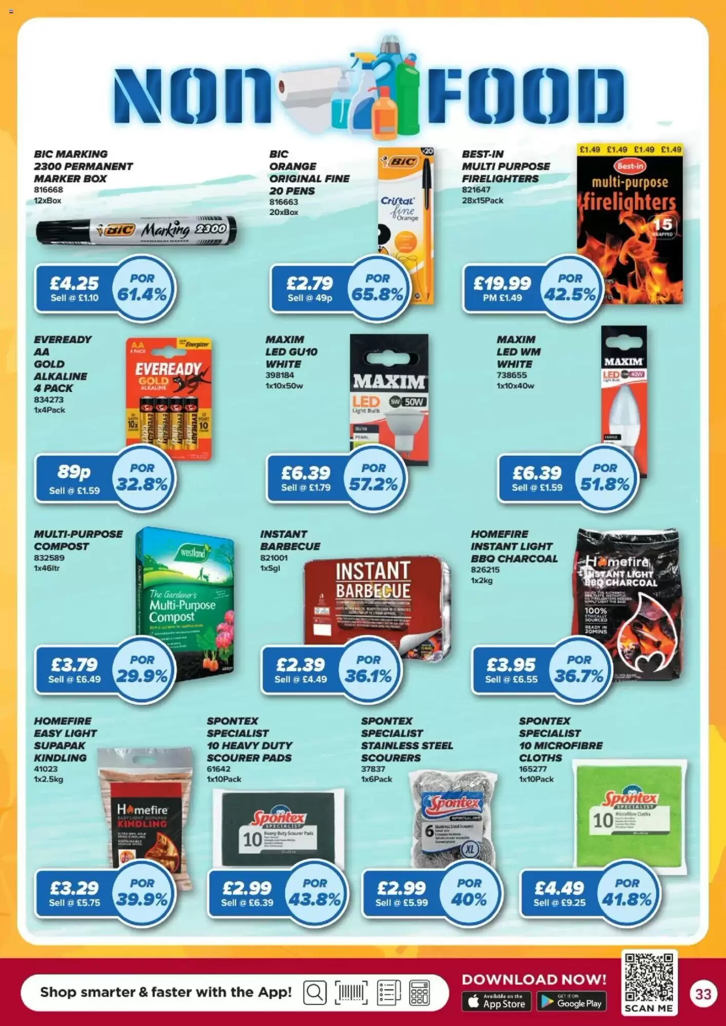 Bestway offers valid from 14/08/2026 - Page 33.