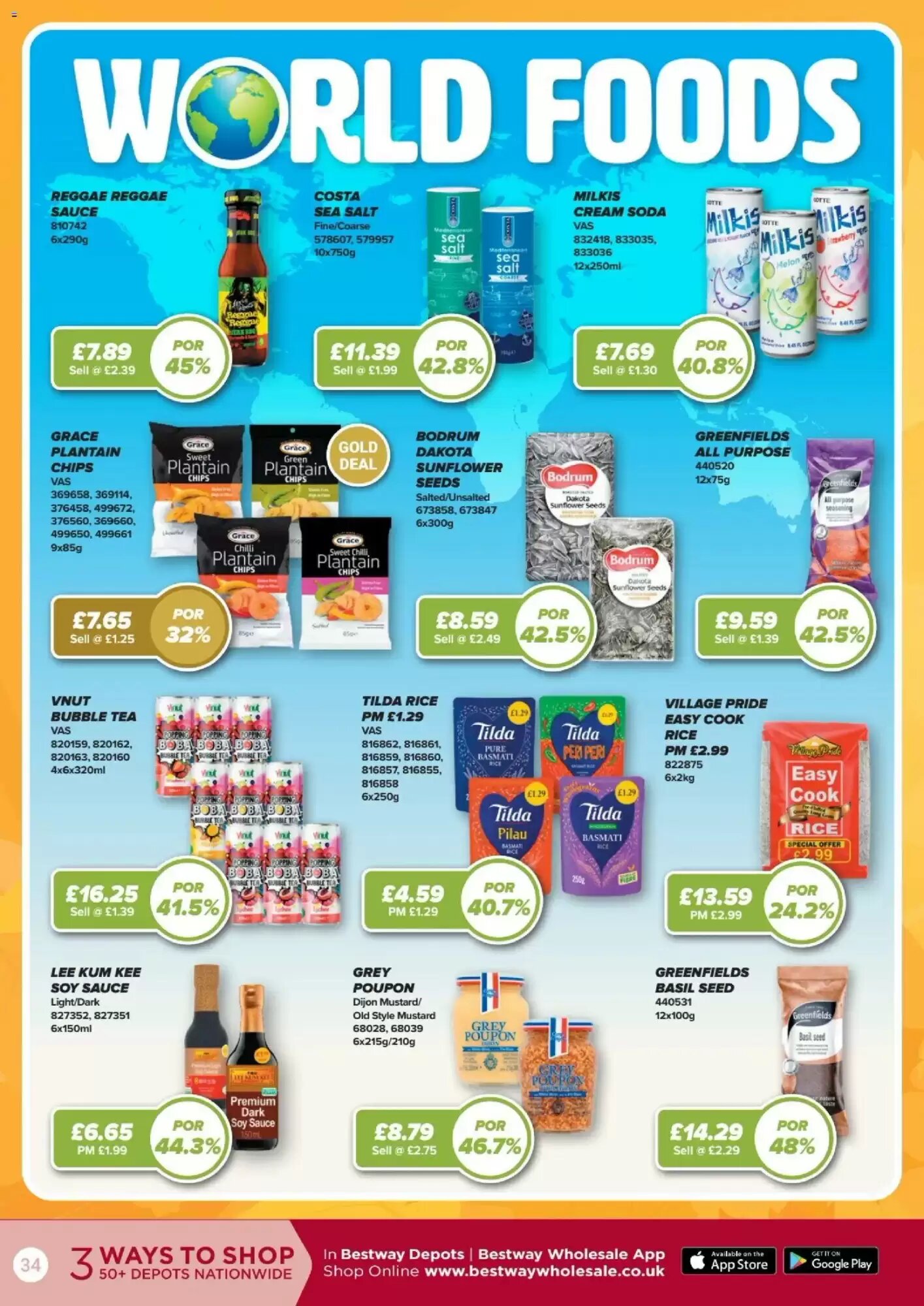 Bestway offers valid from 14/08/2026 - Page 34.