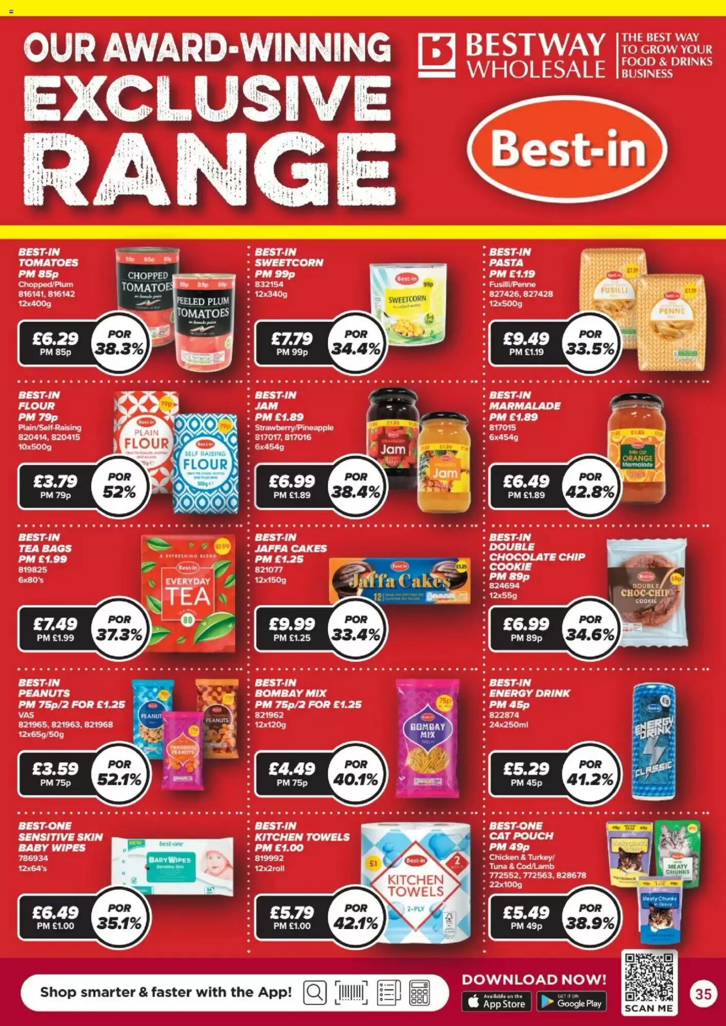 Bestway offers valid from 14/08/2026 - Page 35.