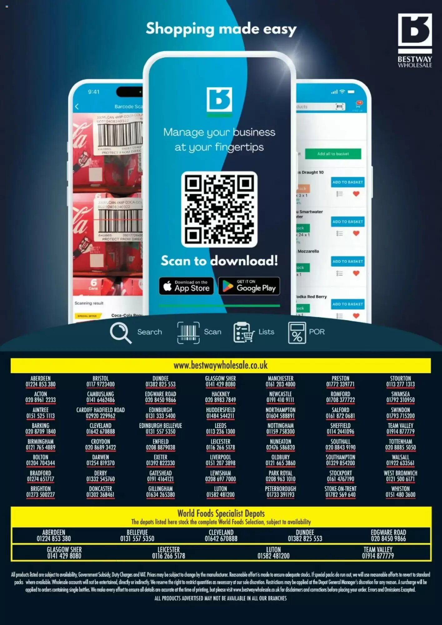 Bestway offers valid from 14/08/2026 - Page 36.
