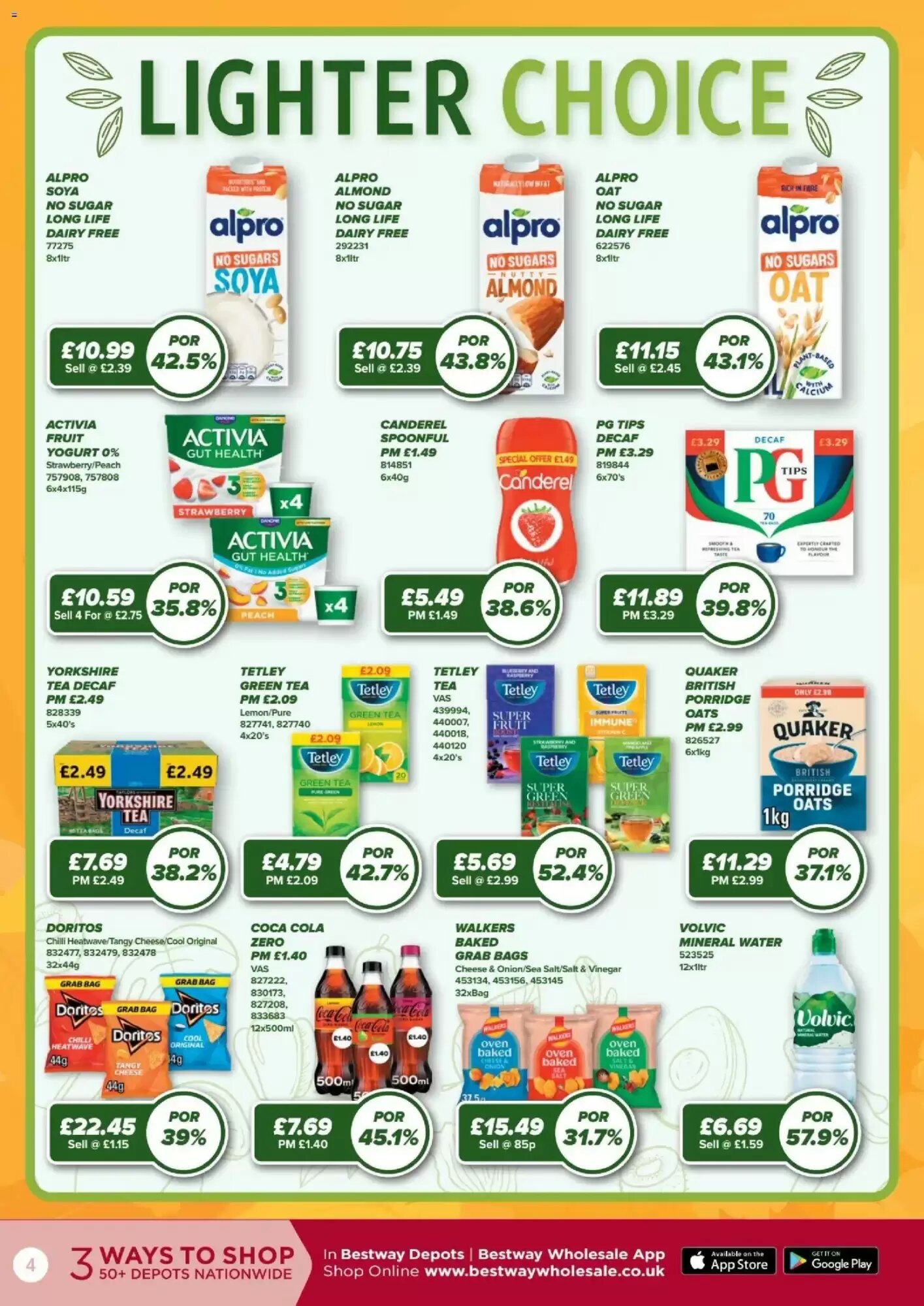 Bestway offers valid from 14/08/2026 - Page 4.