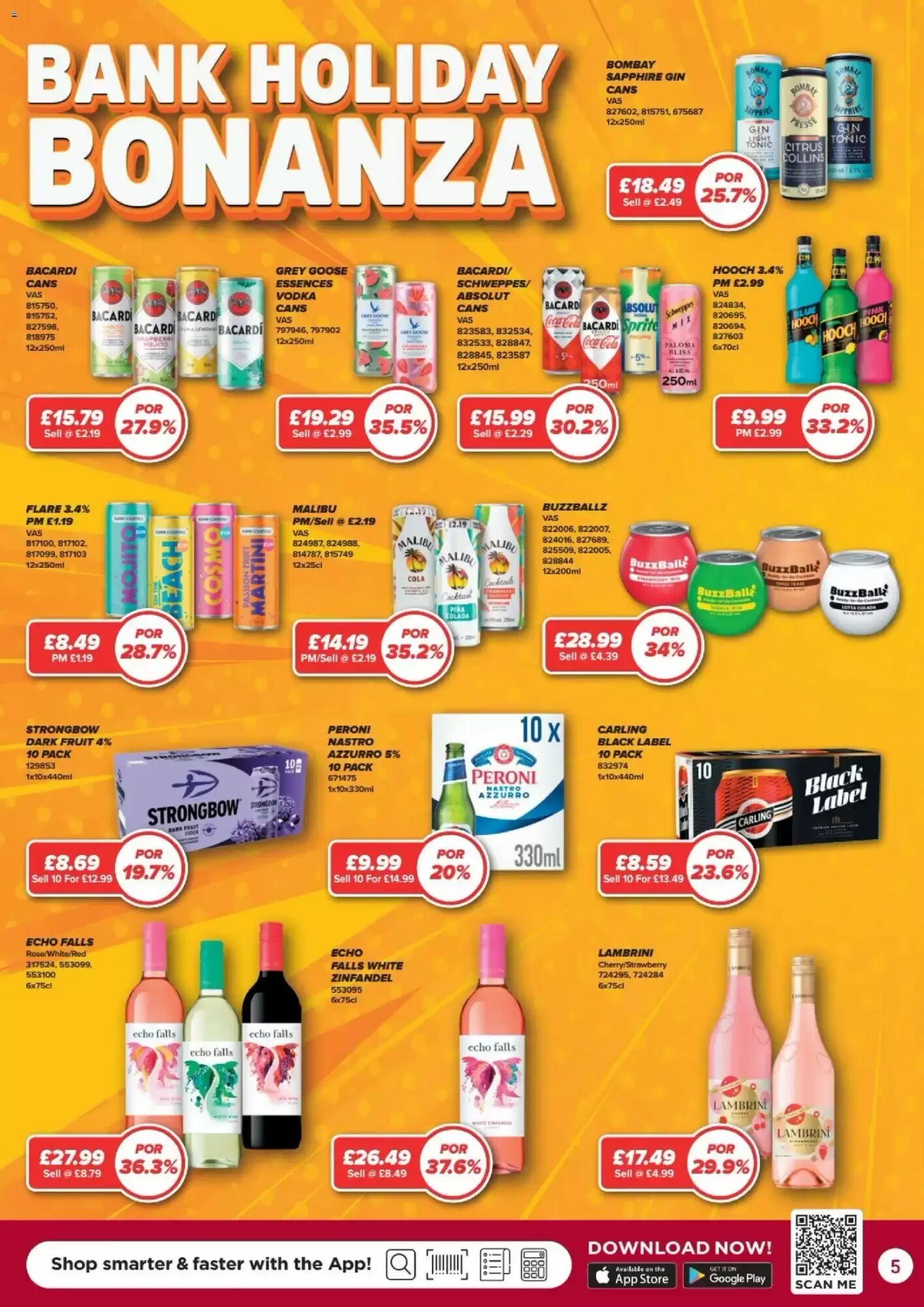 Bestway offers valid from 14/08/2026 - Page 5.