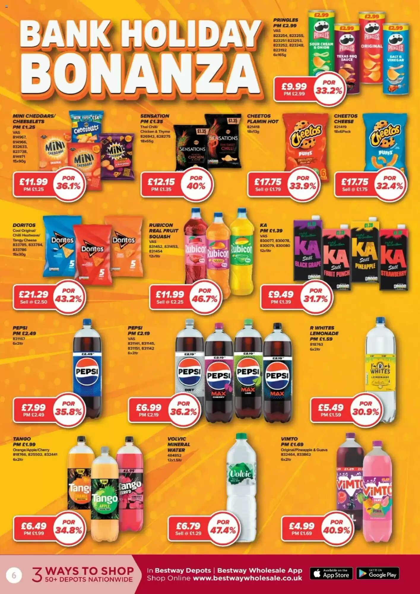 Bestway offers valid from 14/08/2026 - Page 6.