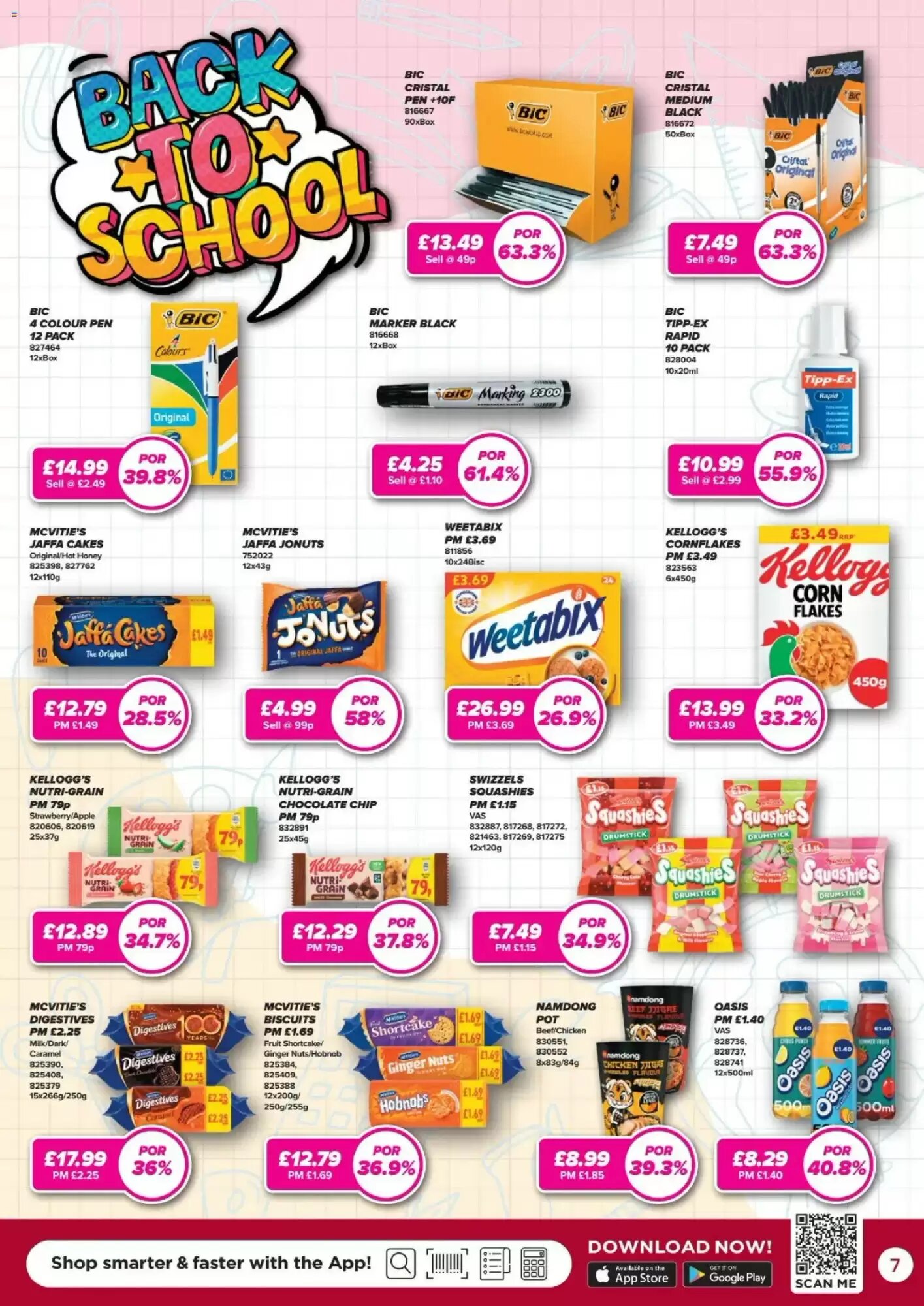 Bestway offers valid from 14/08/2026 - Page 7.
