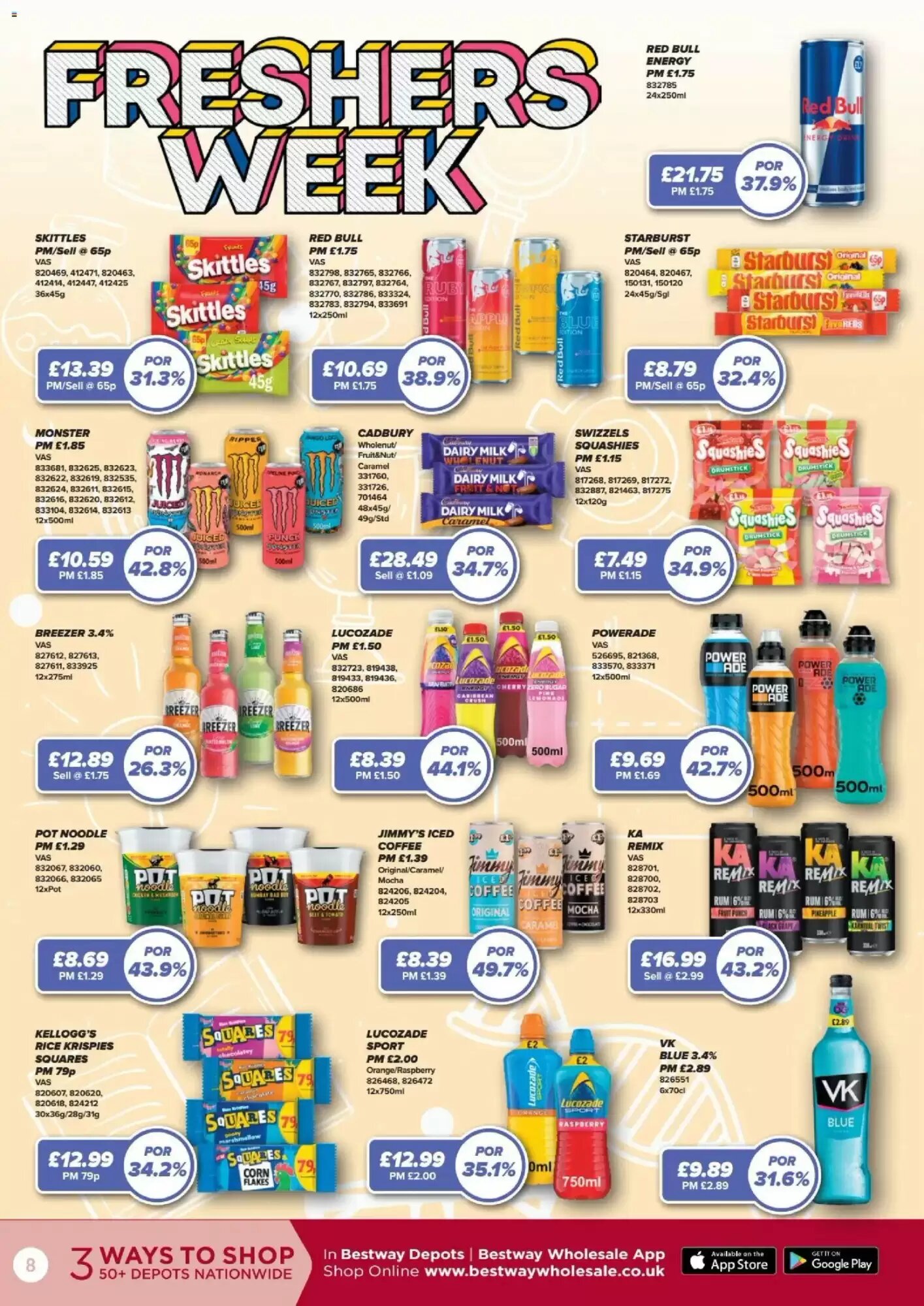 Bestway offers valid from 14/08/2026 - Page 8.
