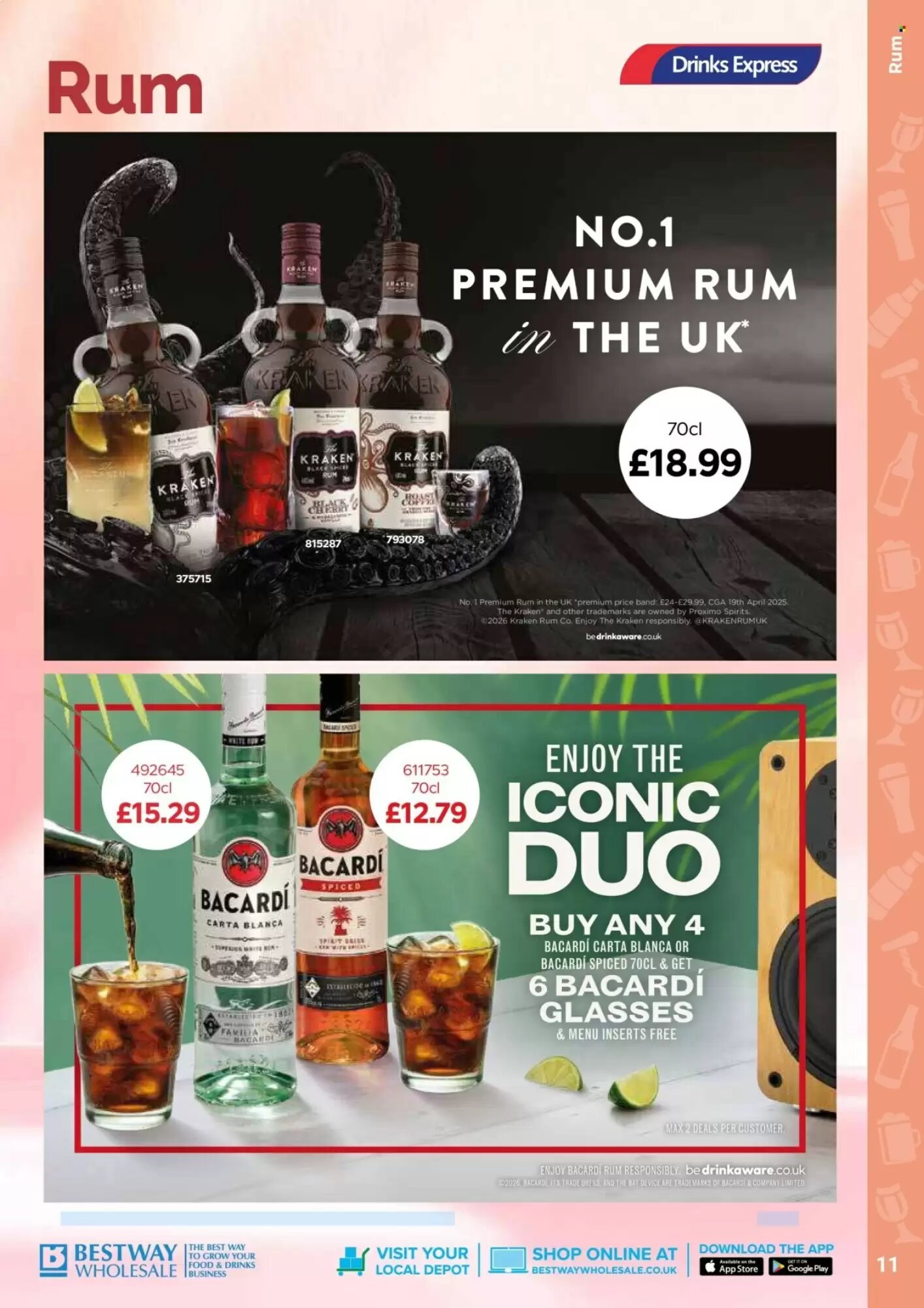 Bestway offers valid from 14/08/2026 - Page 11.