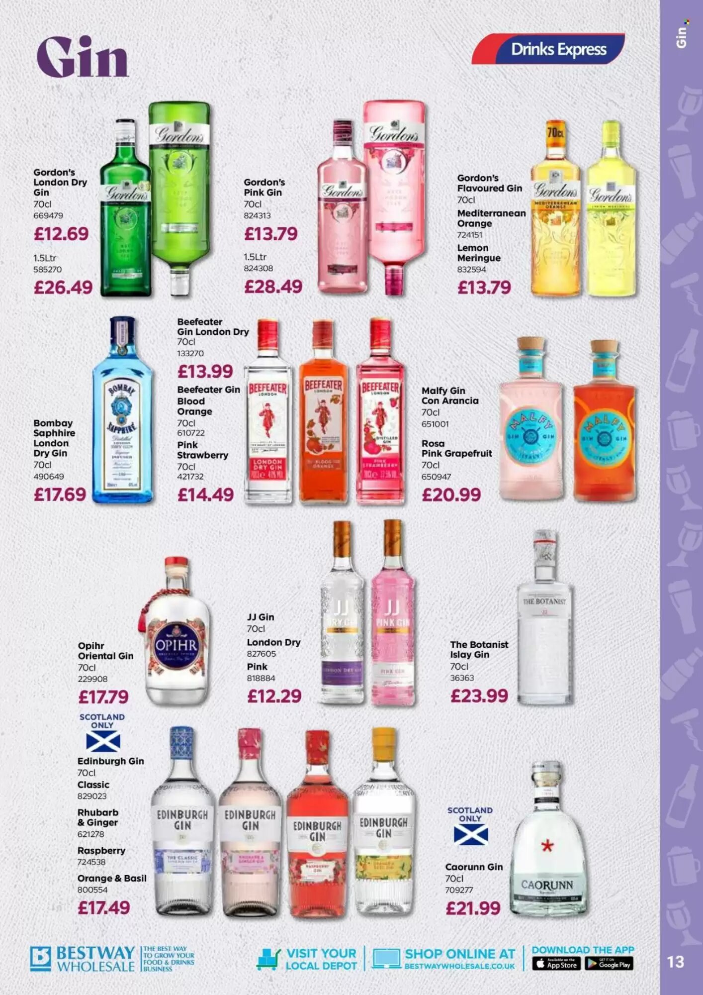 Bestway offers valid from 14/08/2026 - Page 13.