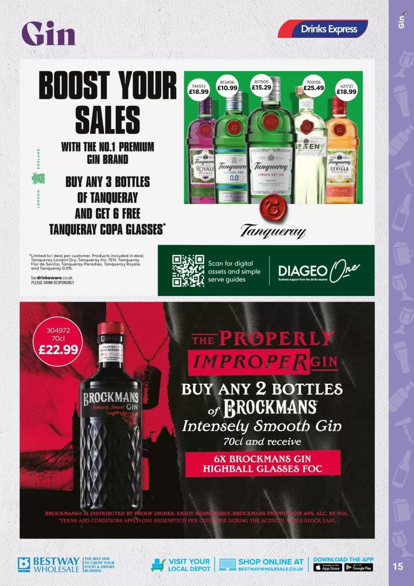 Bestway offers valid from 14/08/2026 - Page 15.
