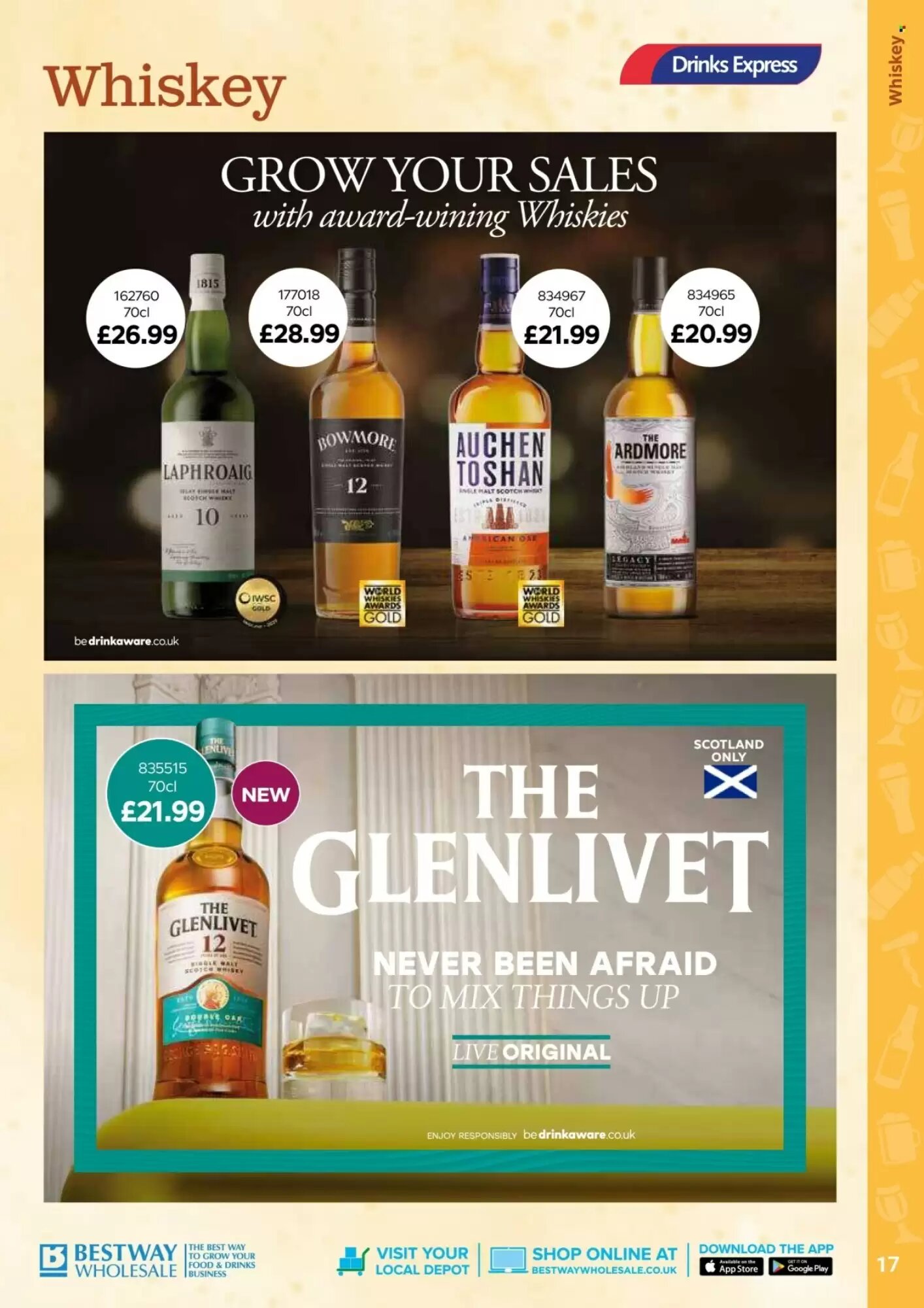 Bestway offers valid from 14/08/2026 - Page 17.