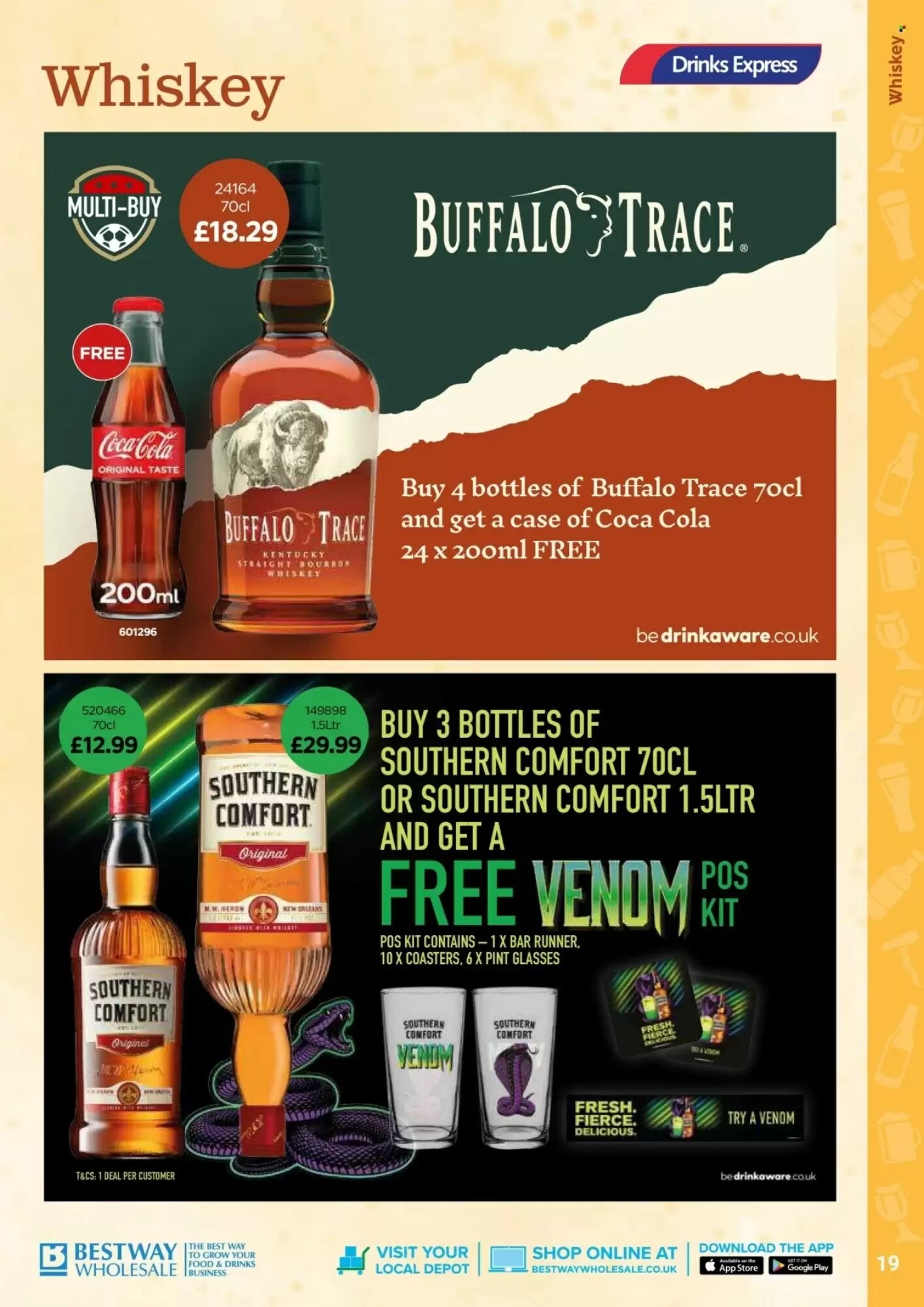 Bestway offers valid from 14/08/2026 - Page 19.