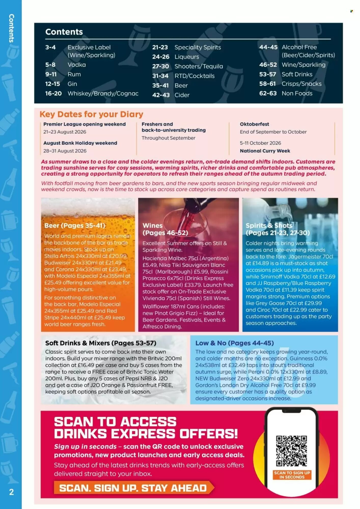 Bestway offers valid from 14/08/2026 - Page 2.