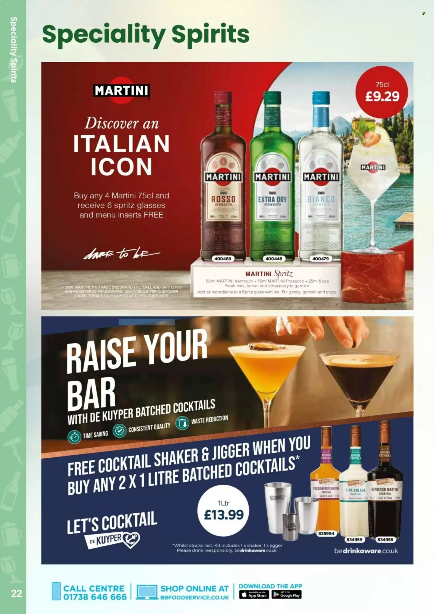 Bestway offers valid from 14/08/2026 - Page 22.