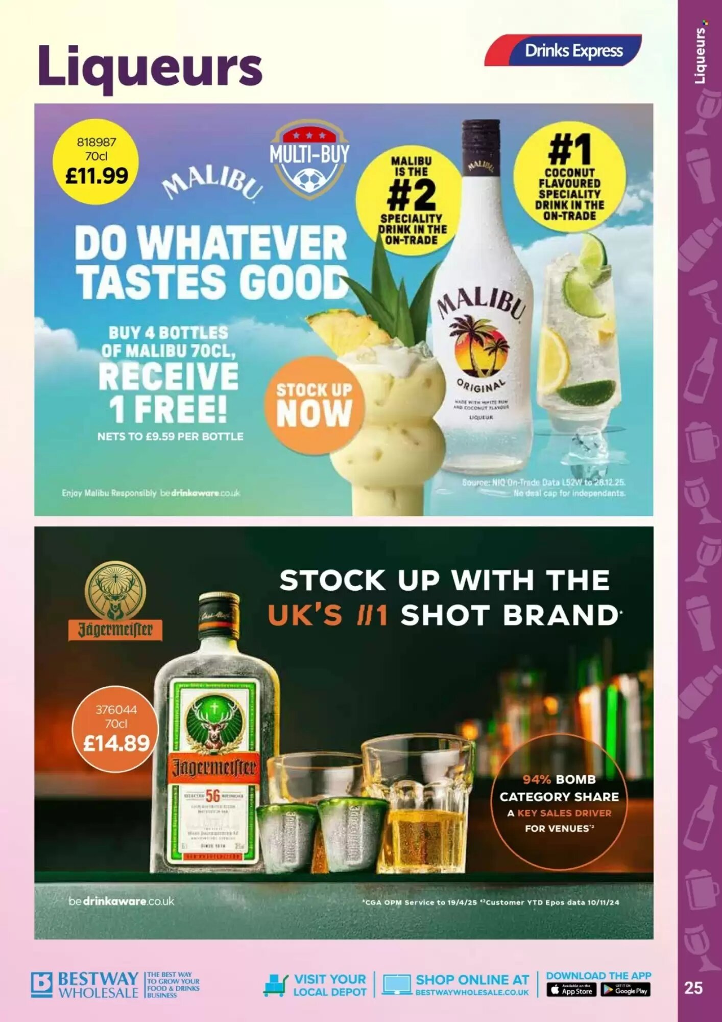 Bestway offers valid from 14/08/2026 - Page 25.