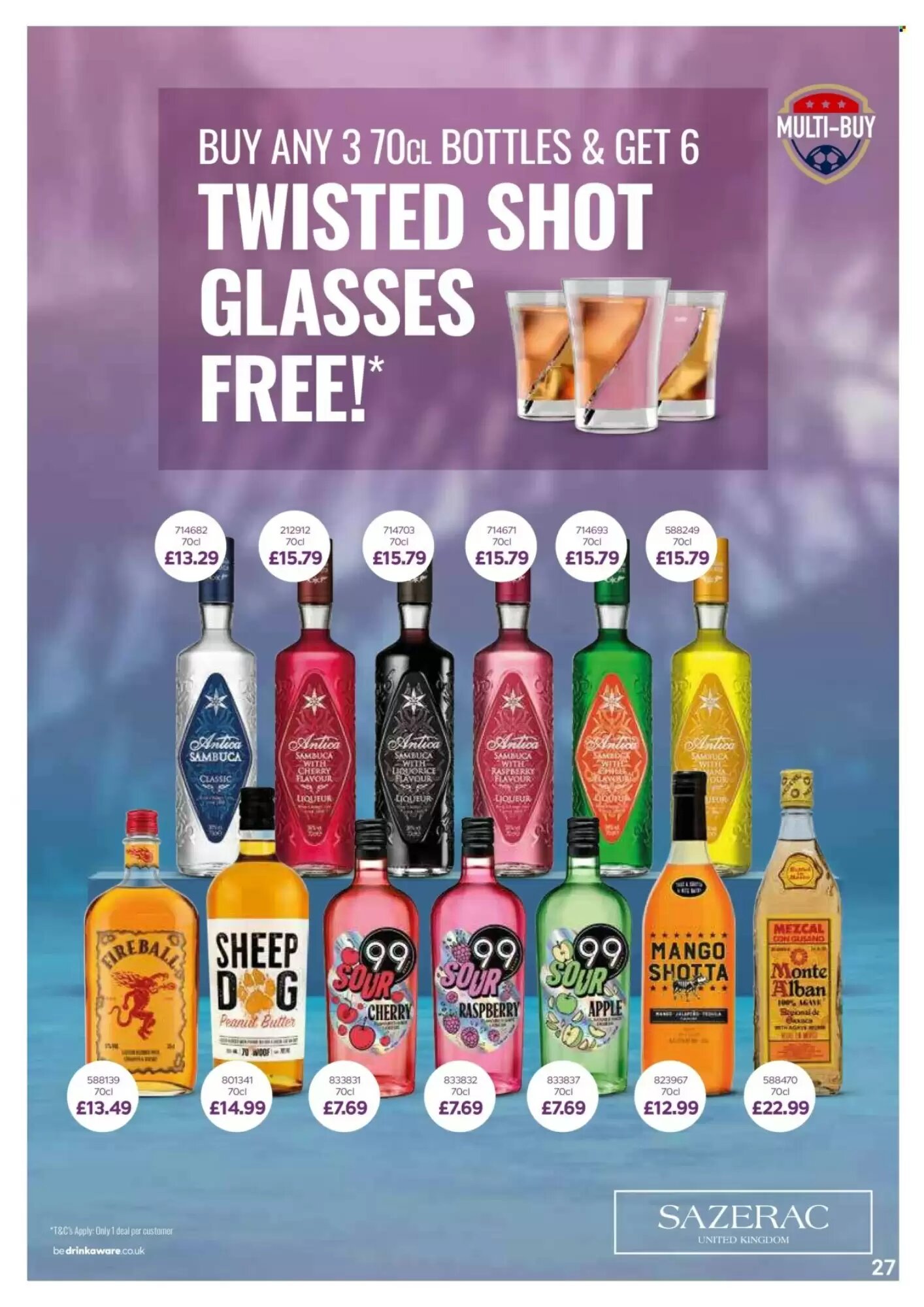 Bestway offers valid from 14/08/2026 - Page 27.