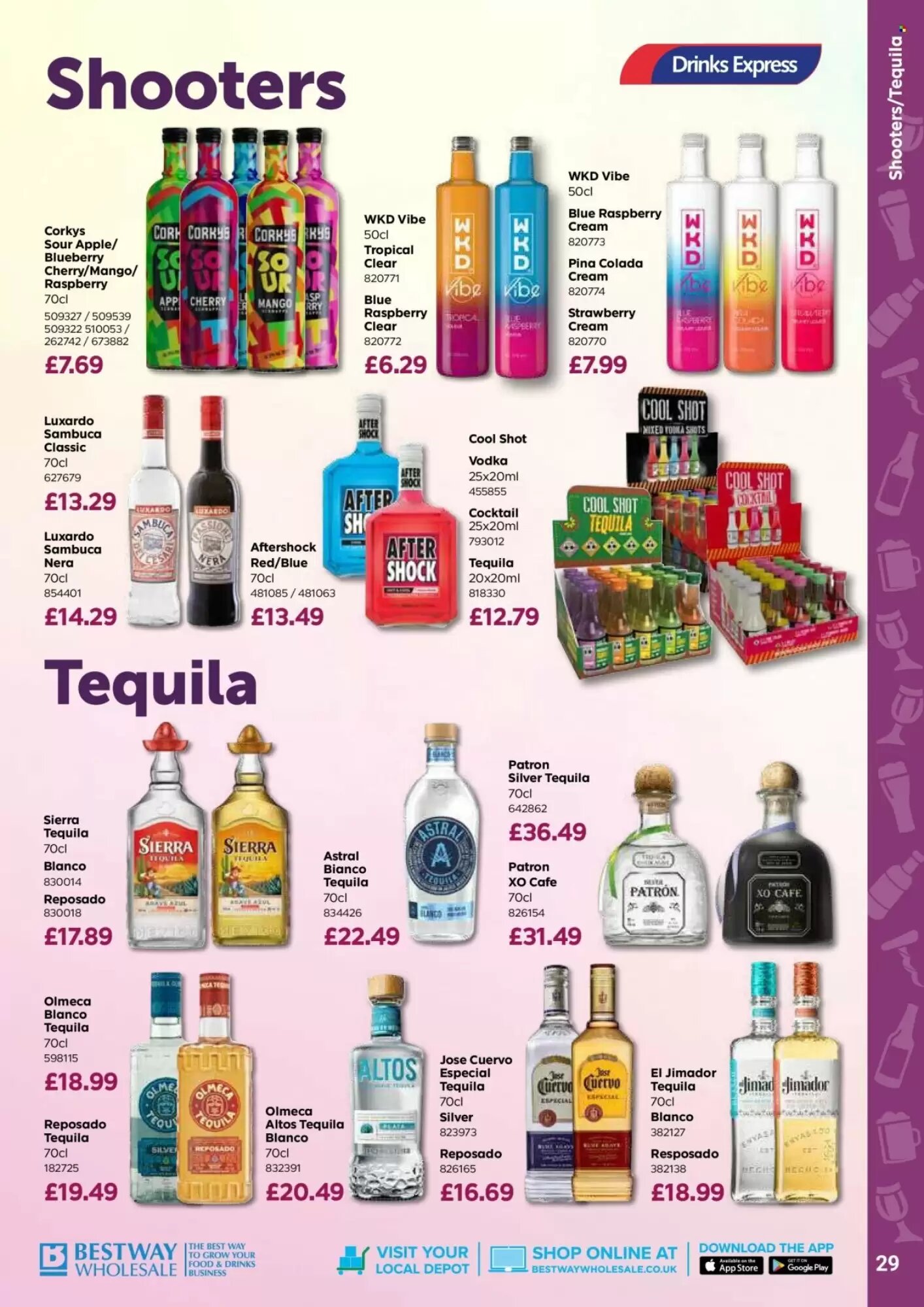 Bestway offers valid from 14/08/2026 - Page 29.