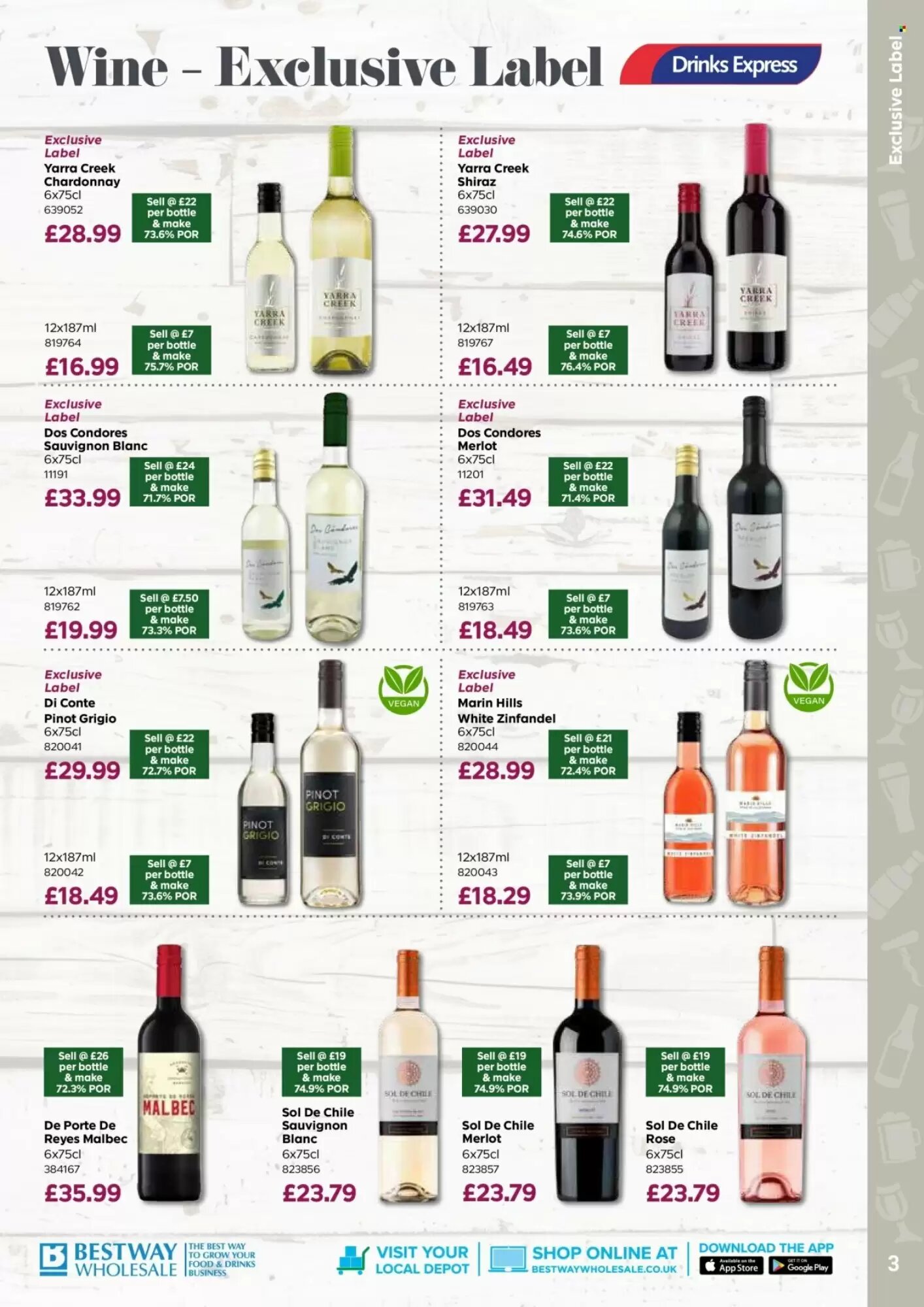 Bestway offers valid from 14/08/2026 - Page 3.