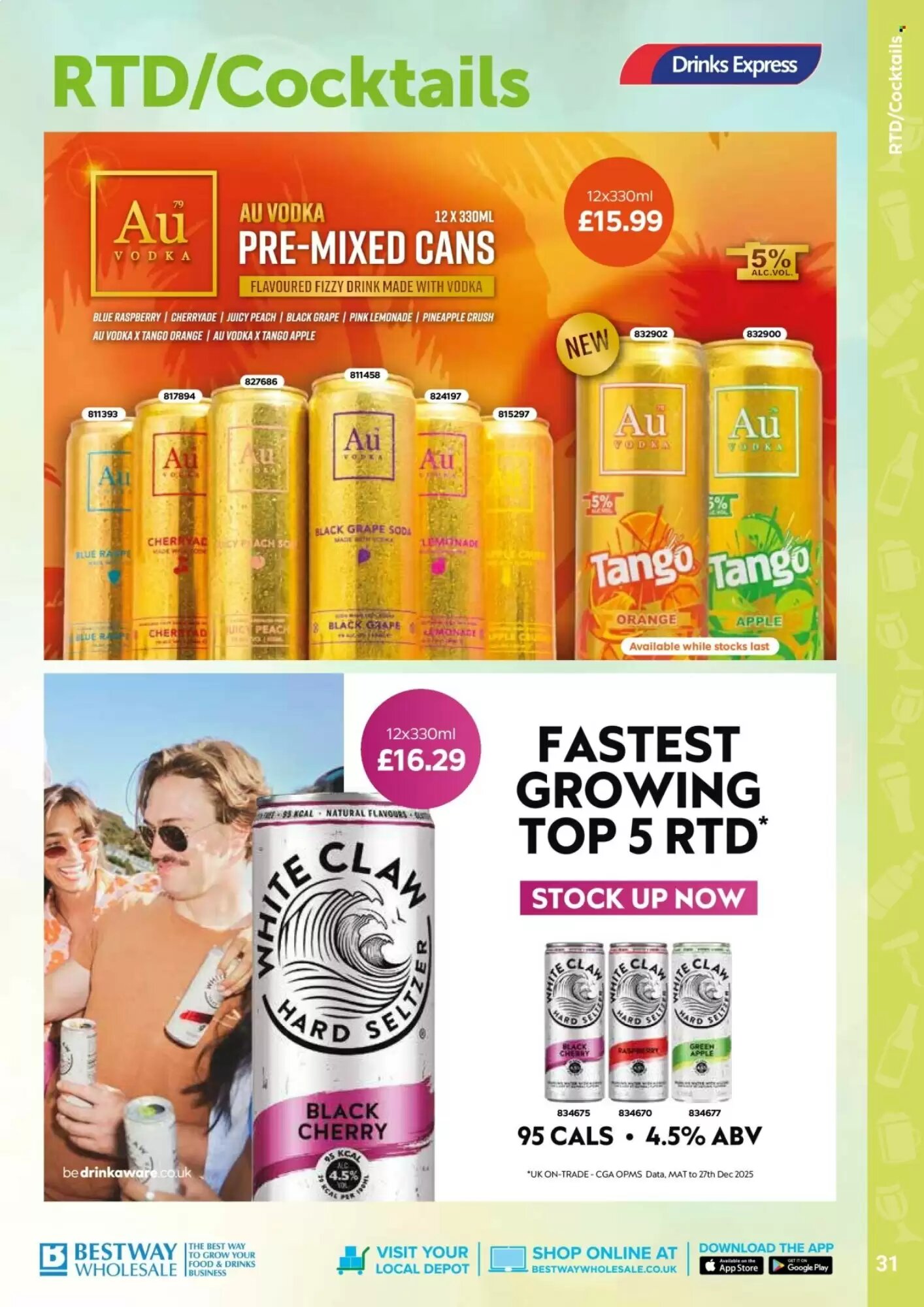 Bestway offers valid from 14/08/2026 - Page 31.