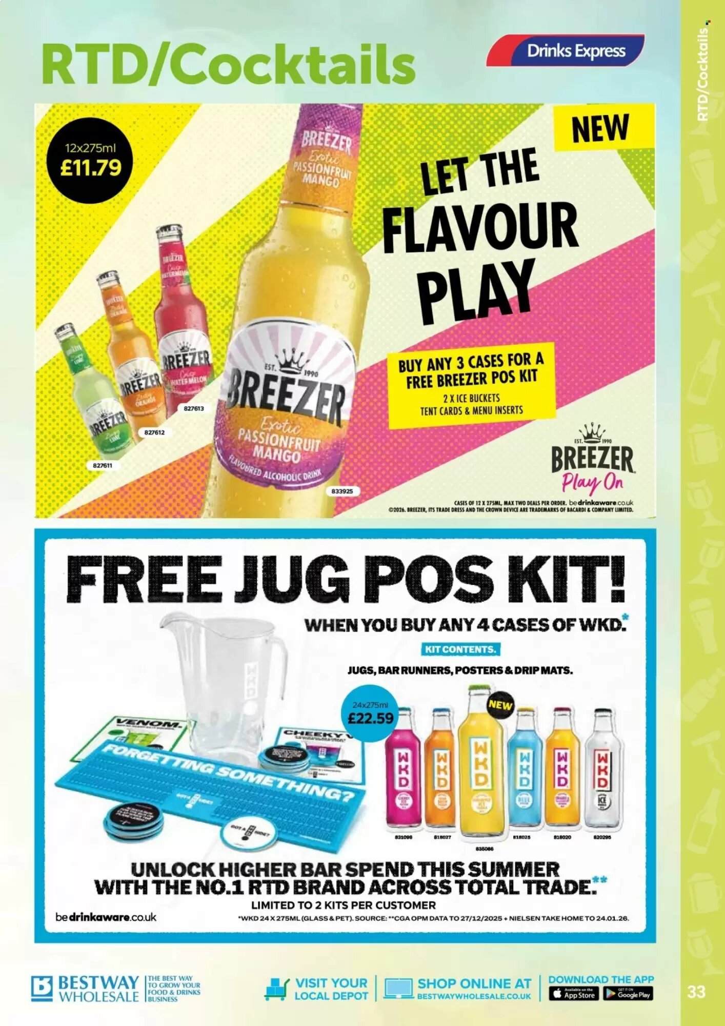 Bestway offers valid from 14/08/2026 - Page 33.