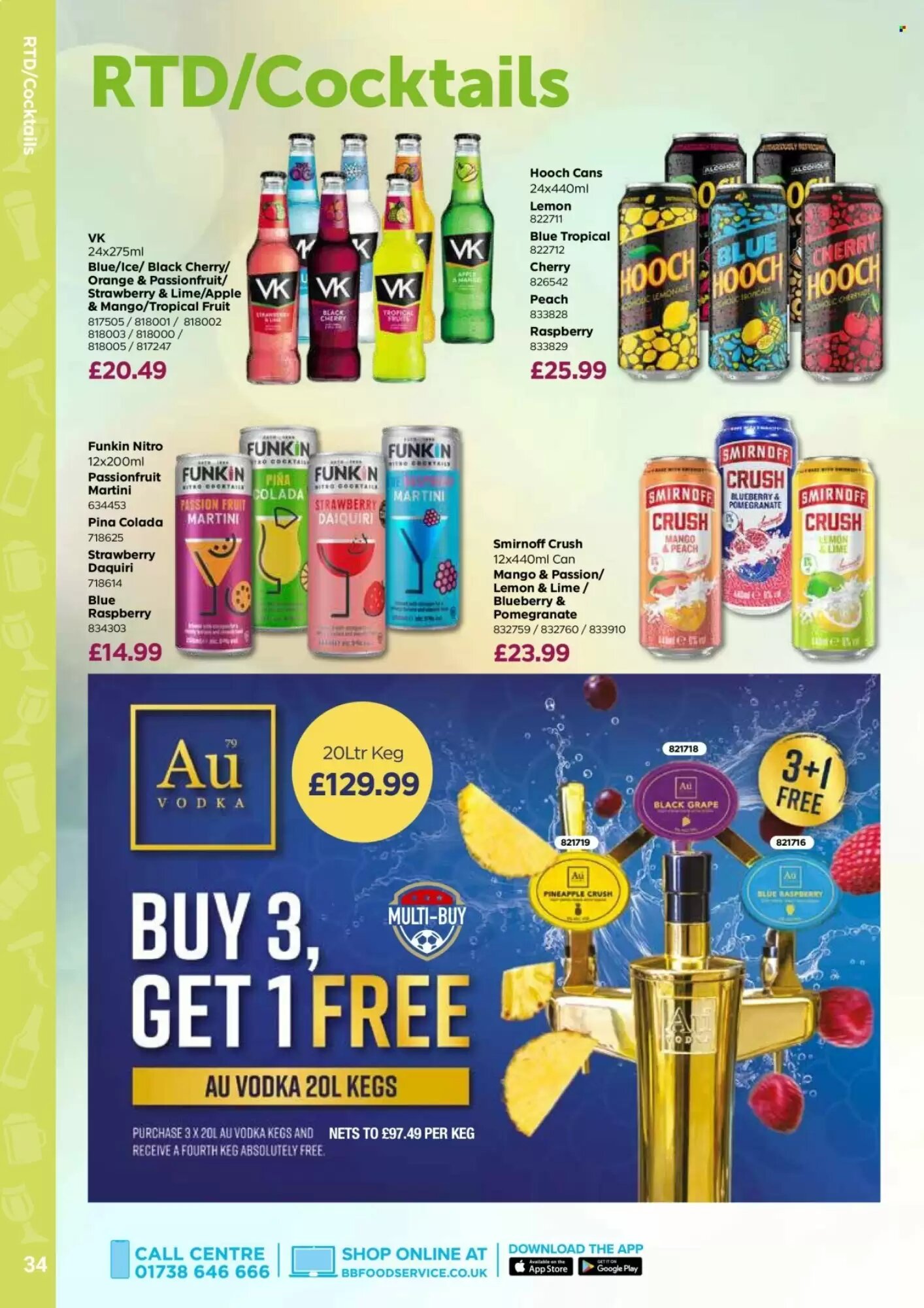 Bestway offers valid from 14/08/2026 - Page 34.