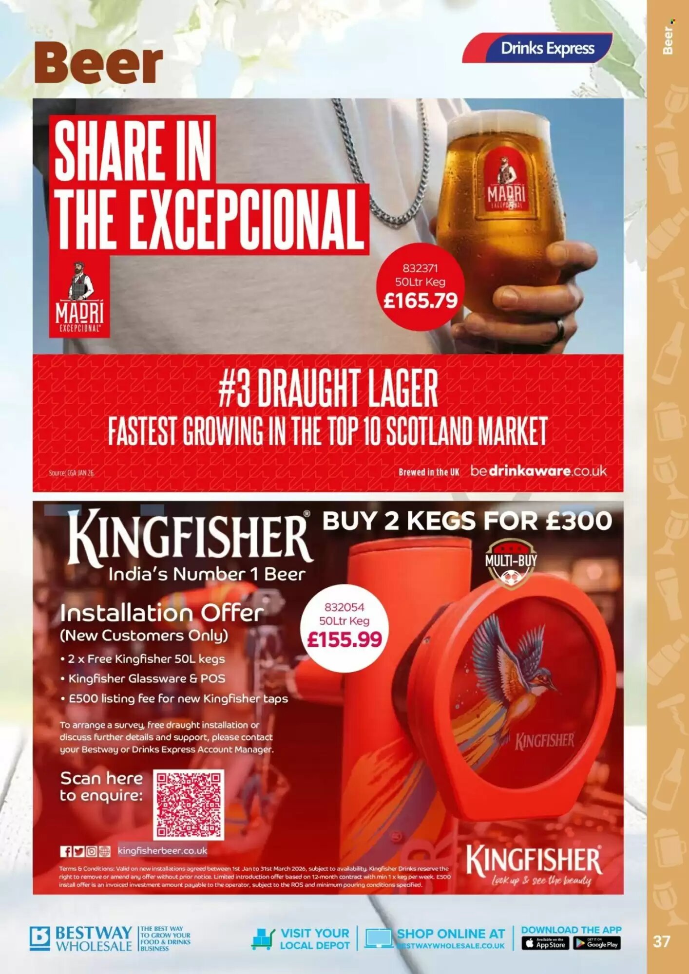 Bestway offers valid from 14/08/2026 - Page 37.