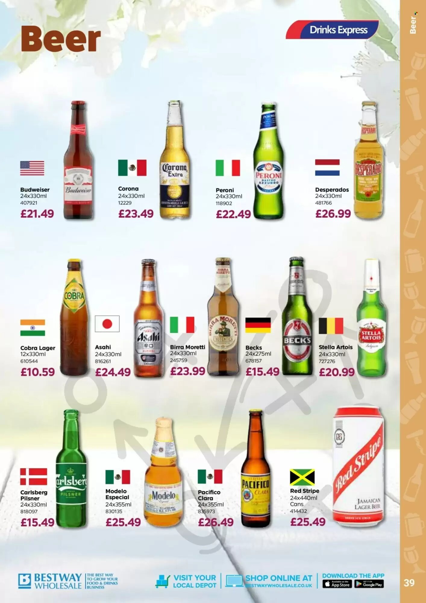 Bestway offers valid from 14/08/2026 - Page 39.