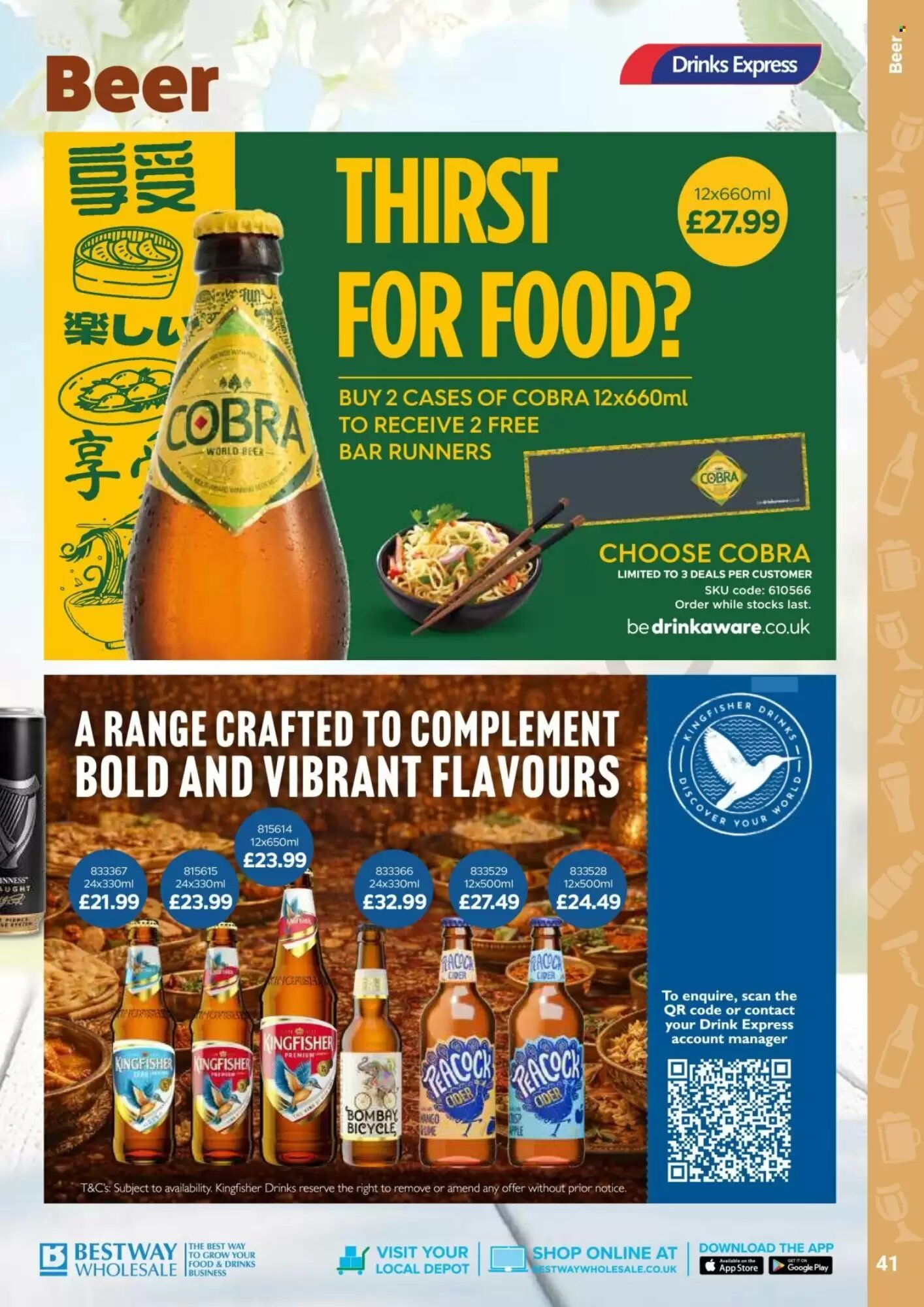 Bestway offers valid from 14/08/2026 - Page 41.