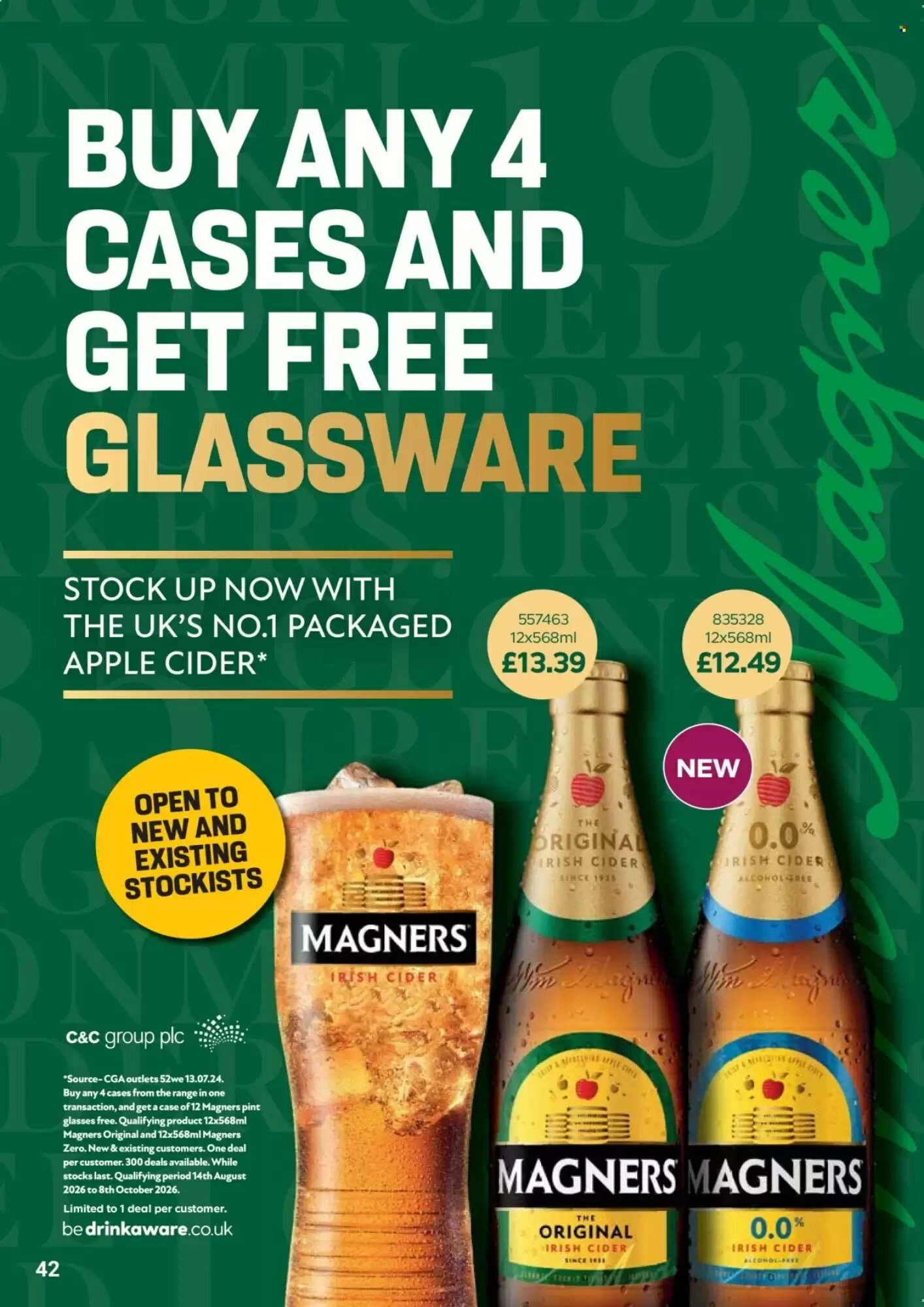 Bestway offers valid from 14/08/2026 - Page 42.