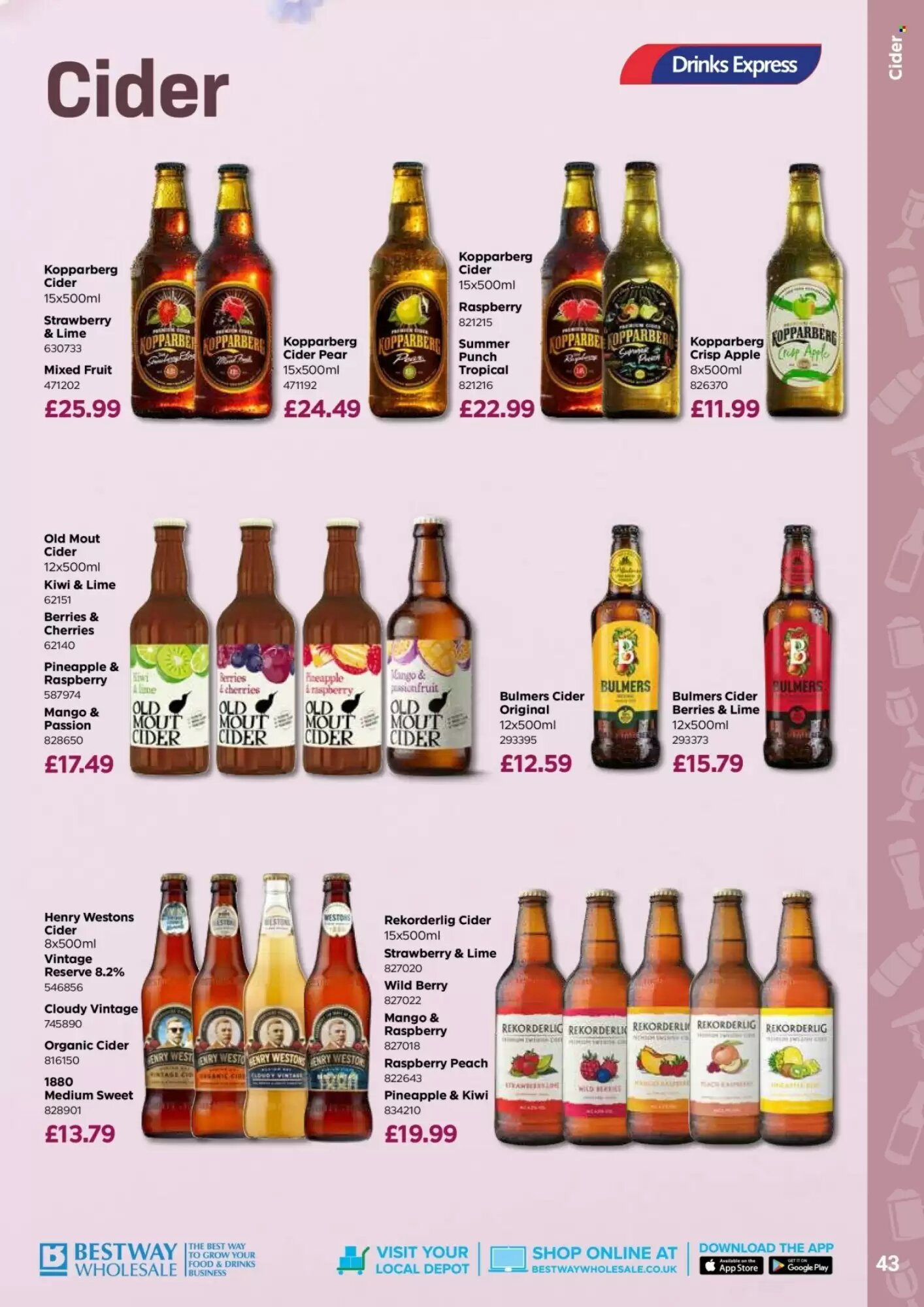 Bestway offers valid from 14/08/2026 - Page 43.