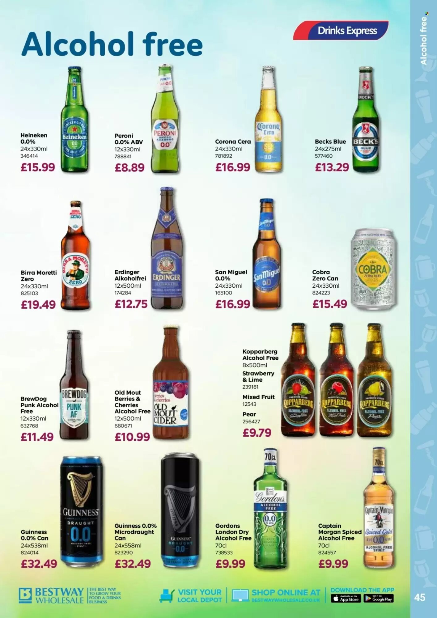 Bestway offers valid from 14/08/2026 - Page 45.