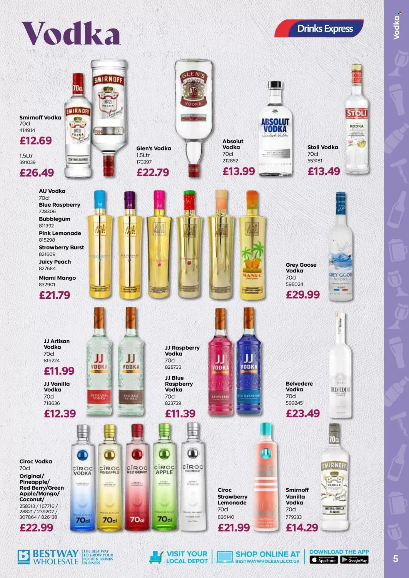 Bestway offers valid from 14/08/2026 - Page 5.