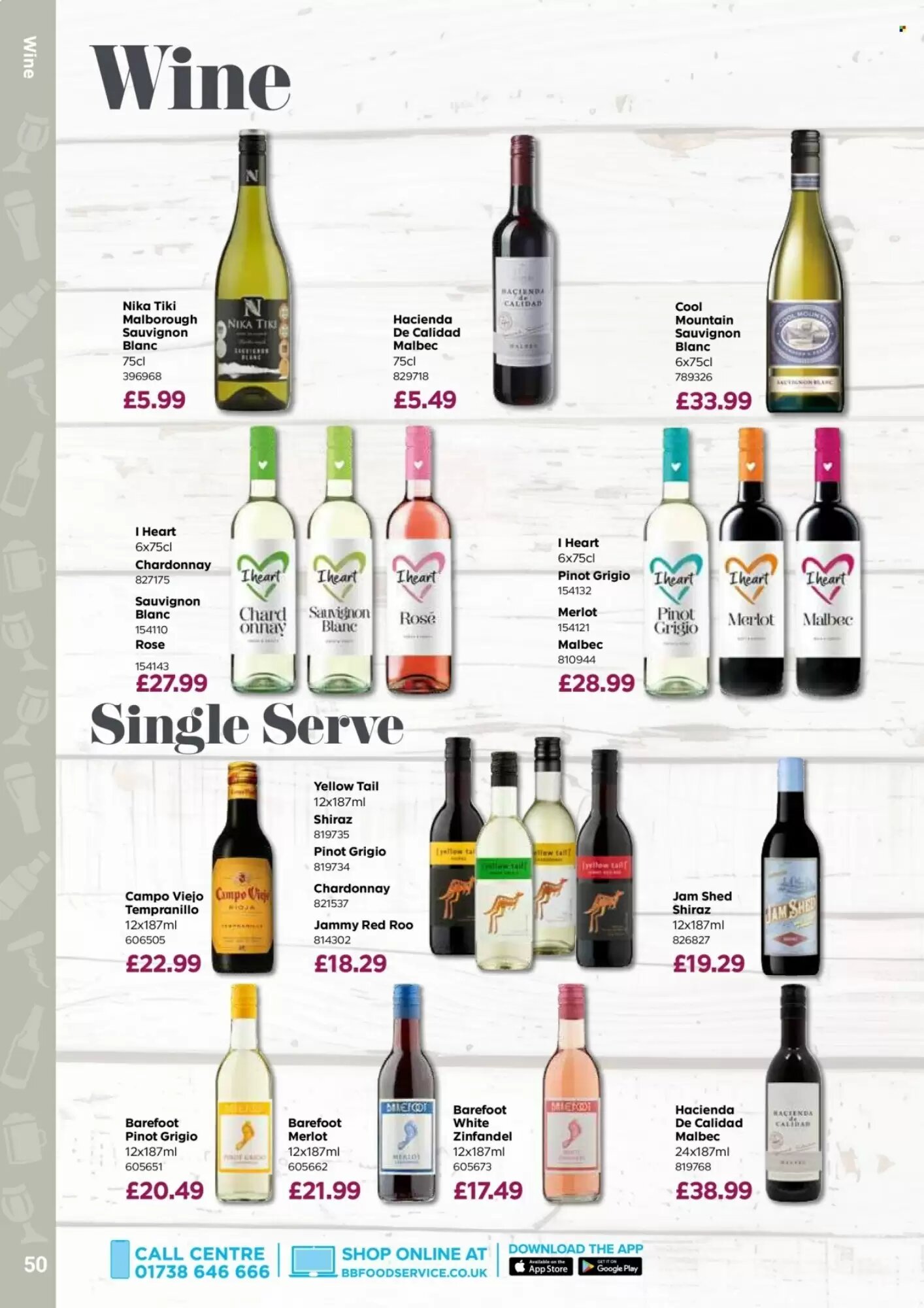 Bestway offers valid from 14/08/2026 - Page 50.