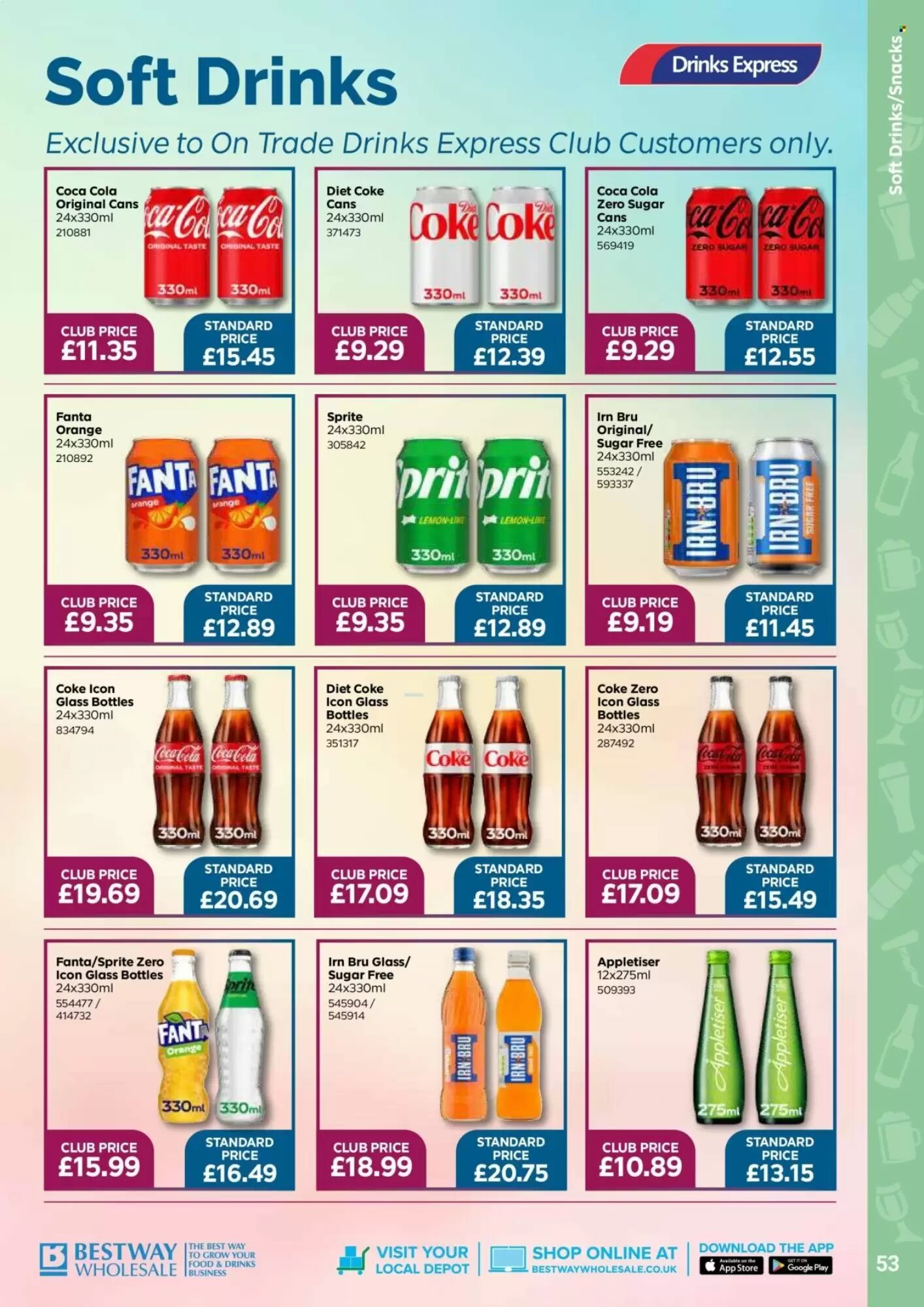 Bestway offers valid from 14/08/2026 - Page 53.