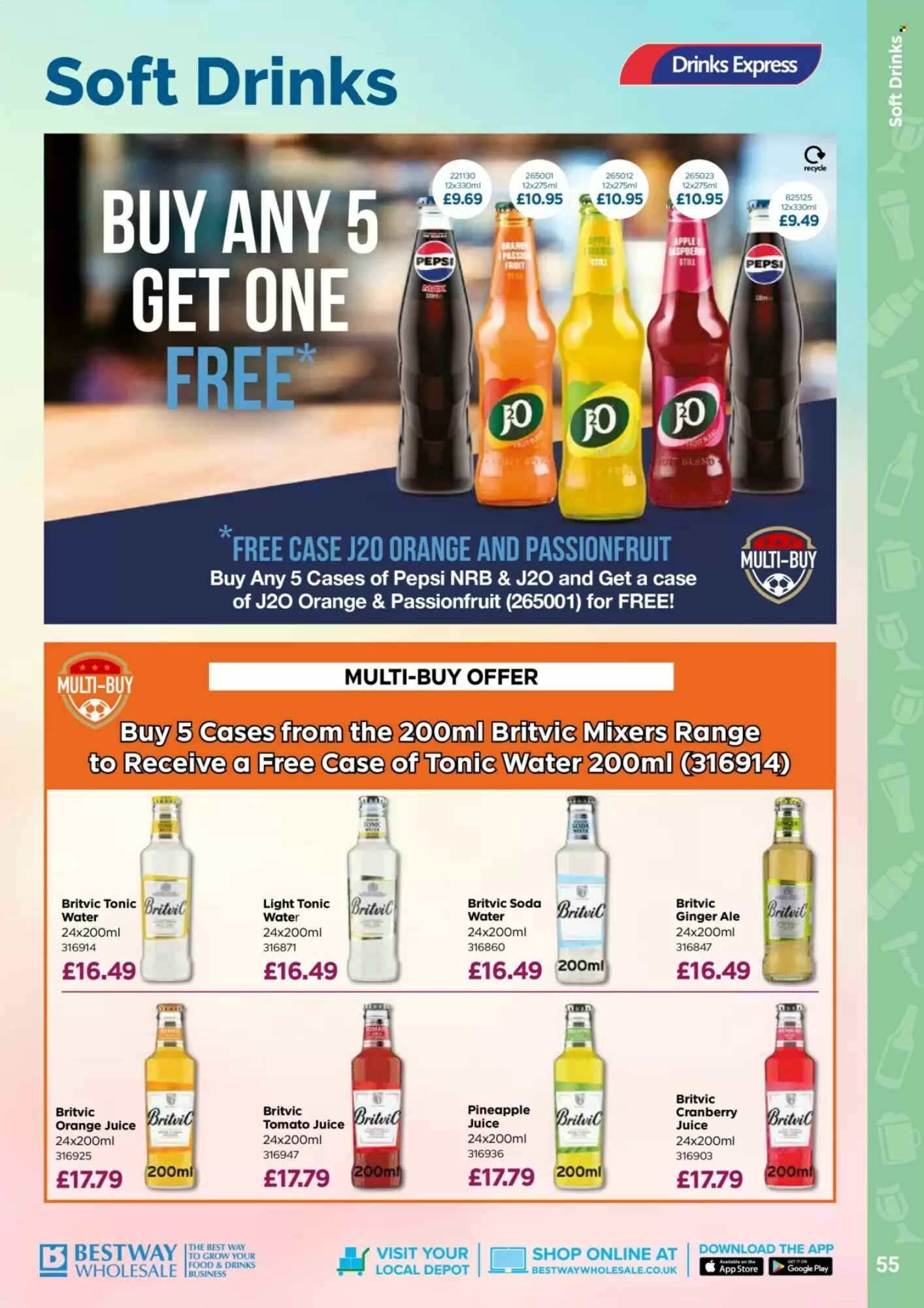 Bestway offers valid from 14/08/2026 - Page 55.