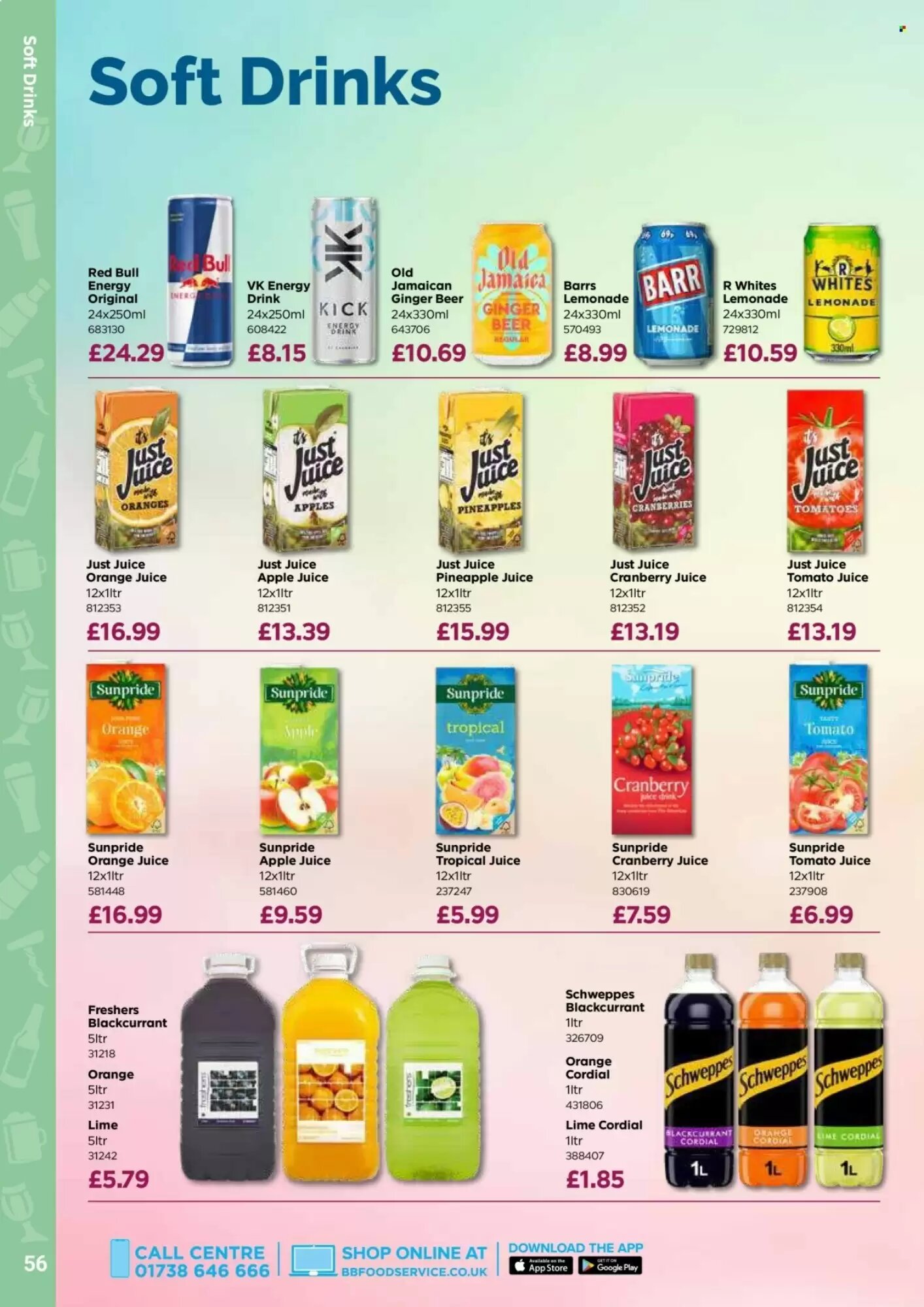 Bestway offers valid from 14/08/2026 - Page 56.