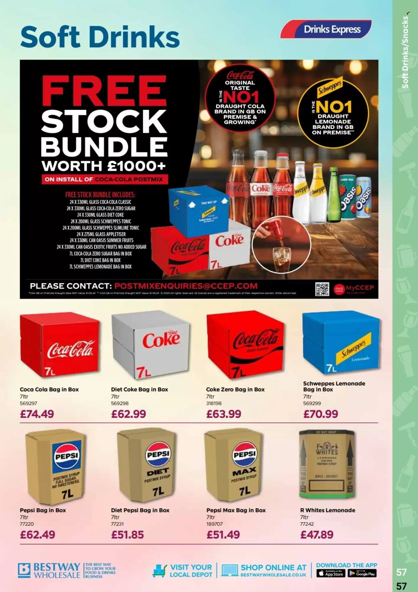 Bestway offers valid from 14/08/2026 - Page 57.