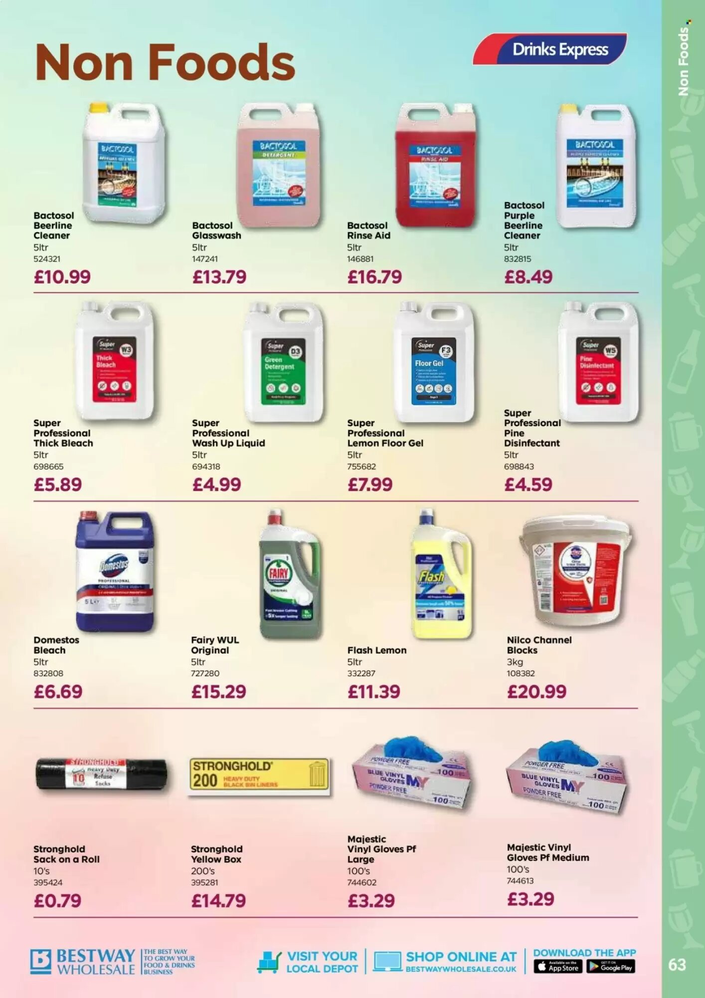 Bestway offers valid from 14/08/2026 - Page 63.
