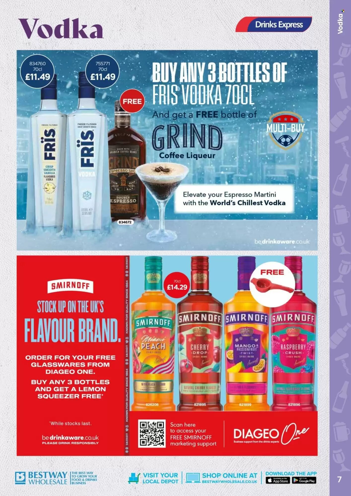 Bestway offers valid from 14/08/2026 - Page 7.