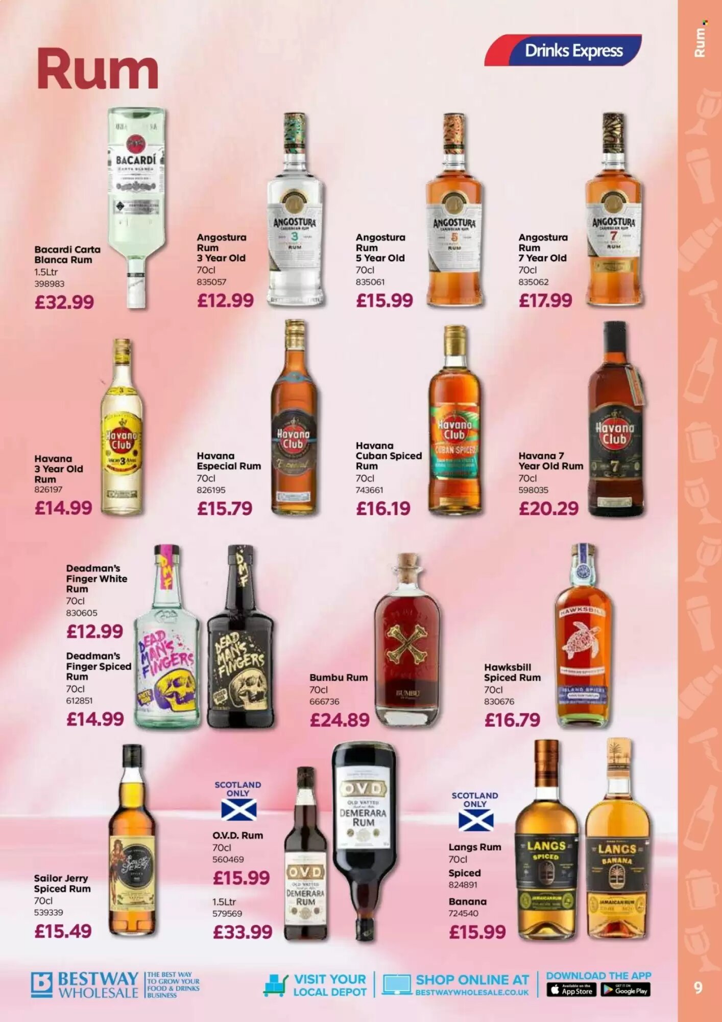 Bestway offers valid from 14/08/2026 - Page 9.