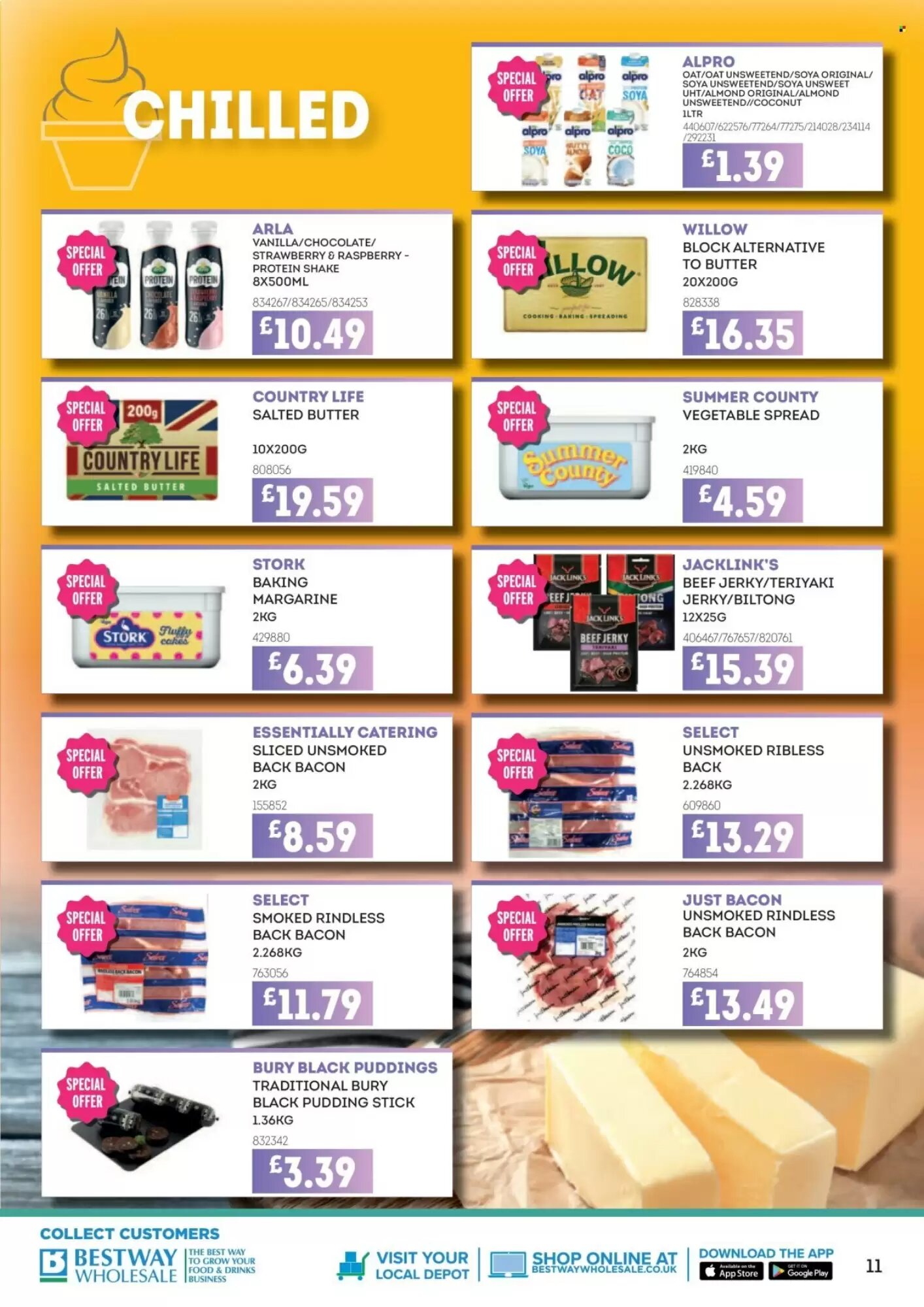 Bestway offers valid from 14/08/2026 - Page 11.