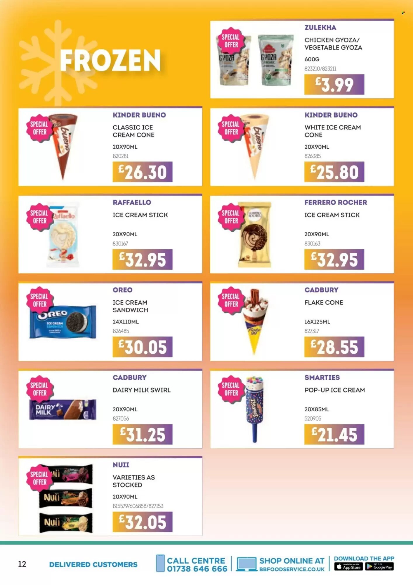 Bestway offers valid from 14/08/2026 - Page 12.