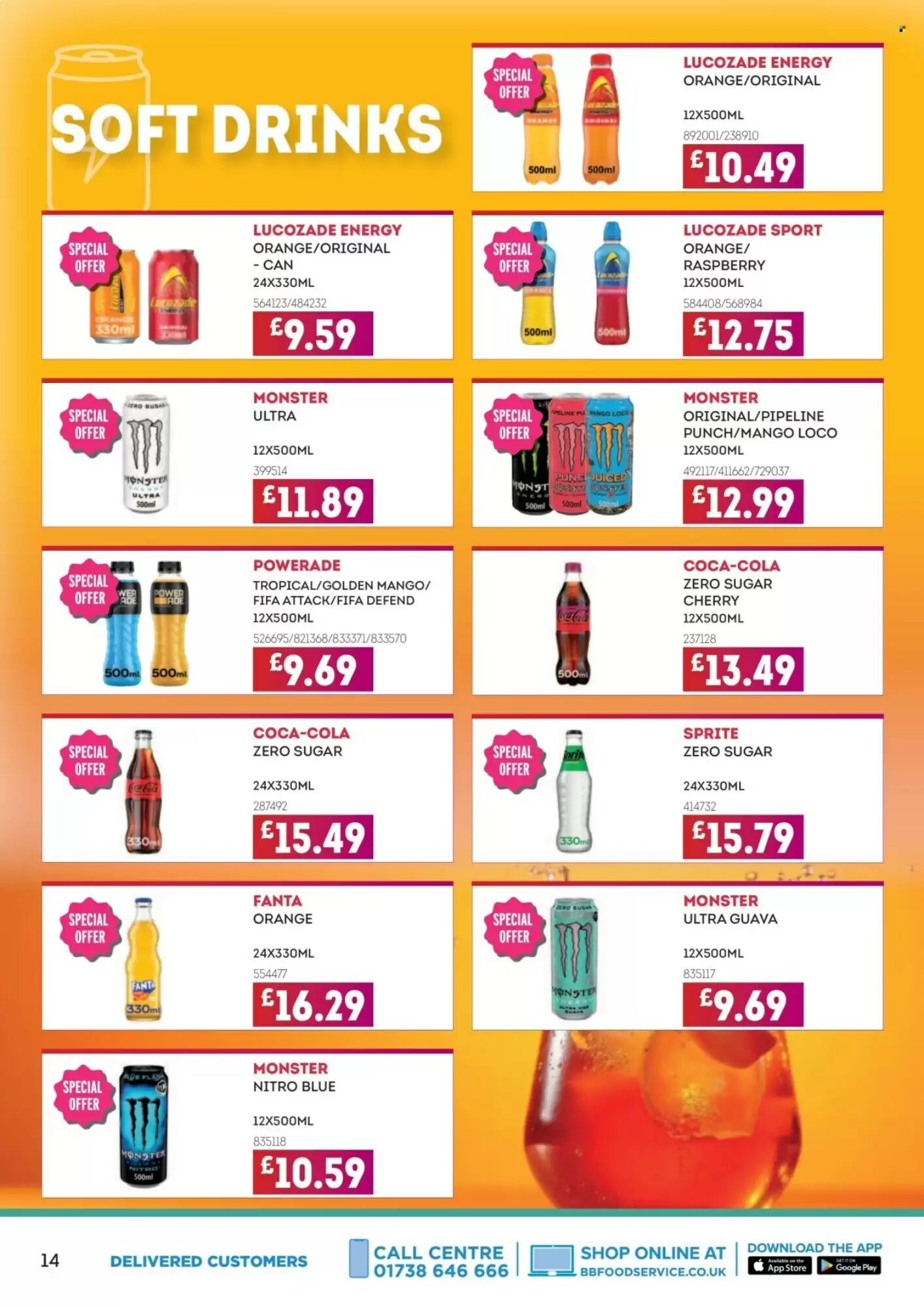 Bestway offers valid from 14/08/2026 - Page 14.