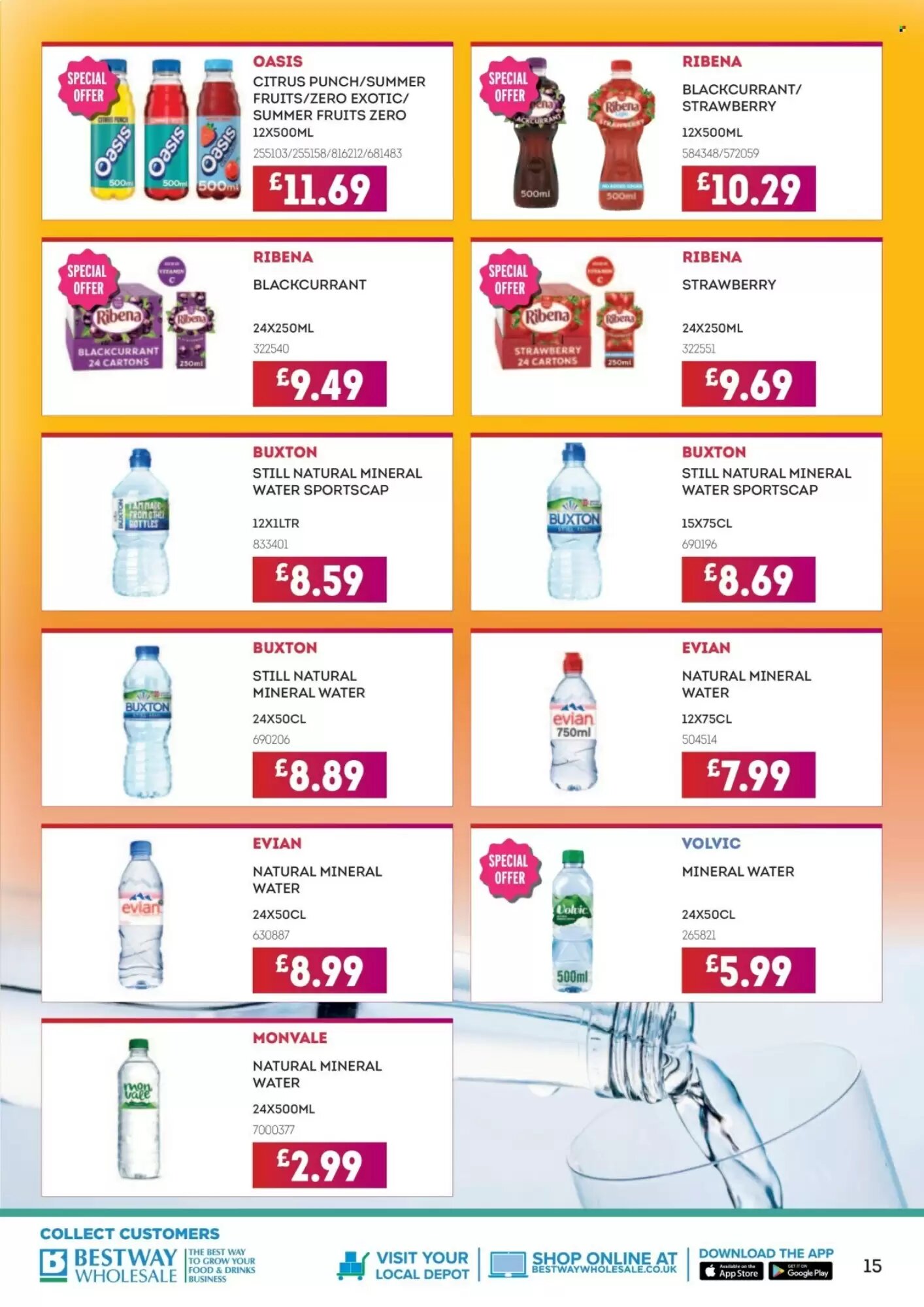 Bestway offers valid from 14/08/2026 - Page 15.