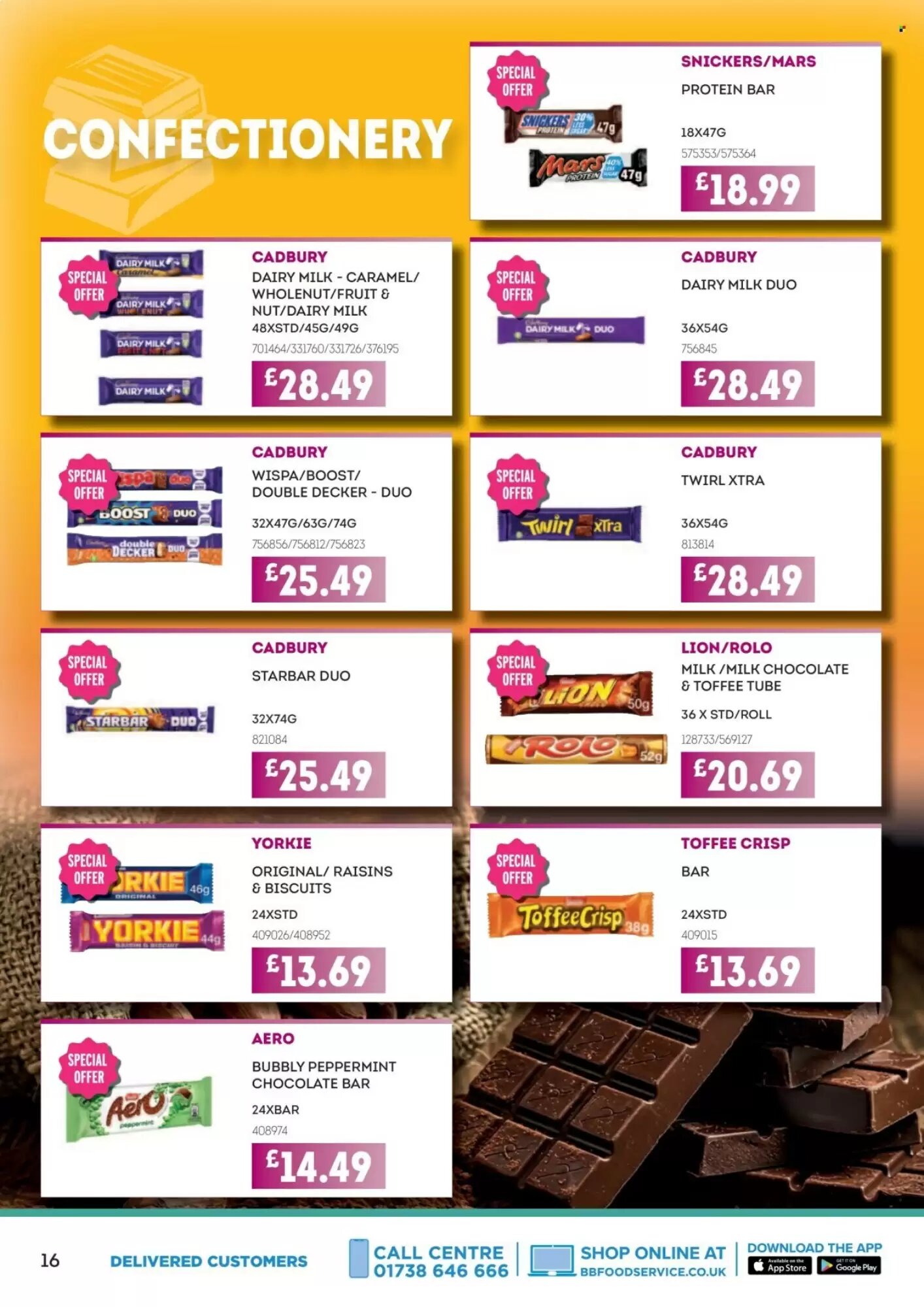 Bestway offers valid from 14/08/2026 - Page 16.