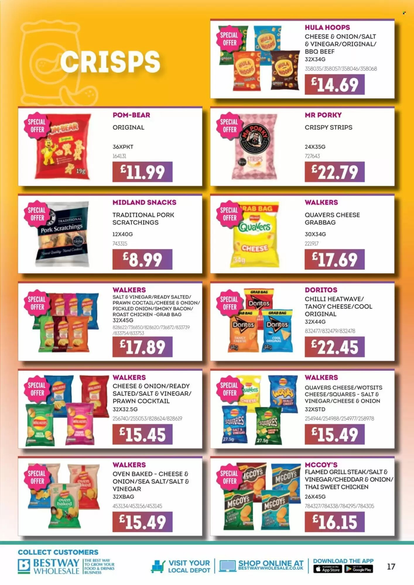 Bestway offers valid from 14/08/2026 - Page 17.