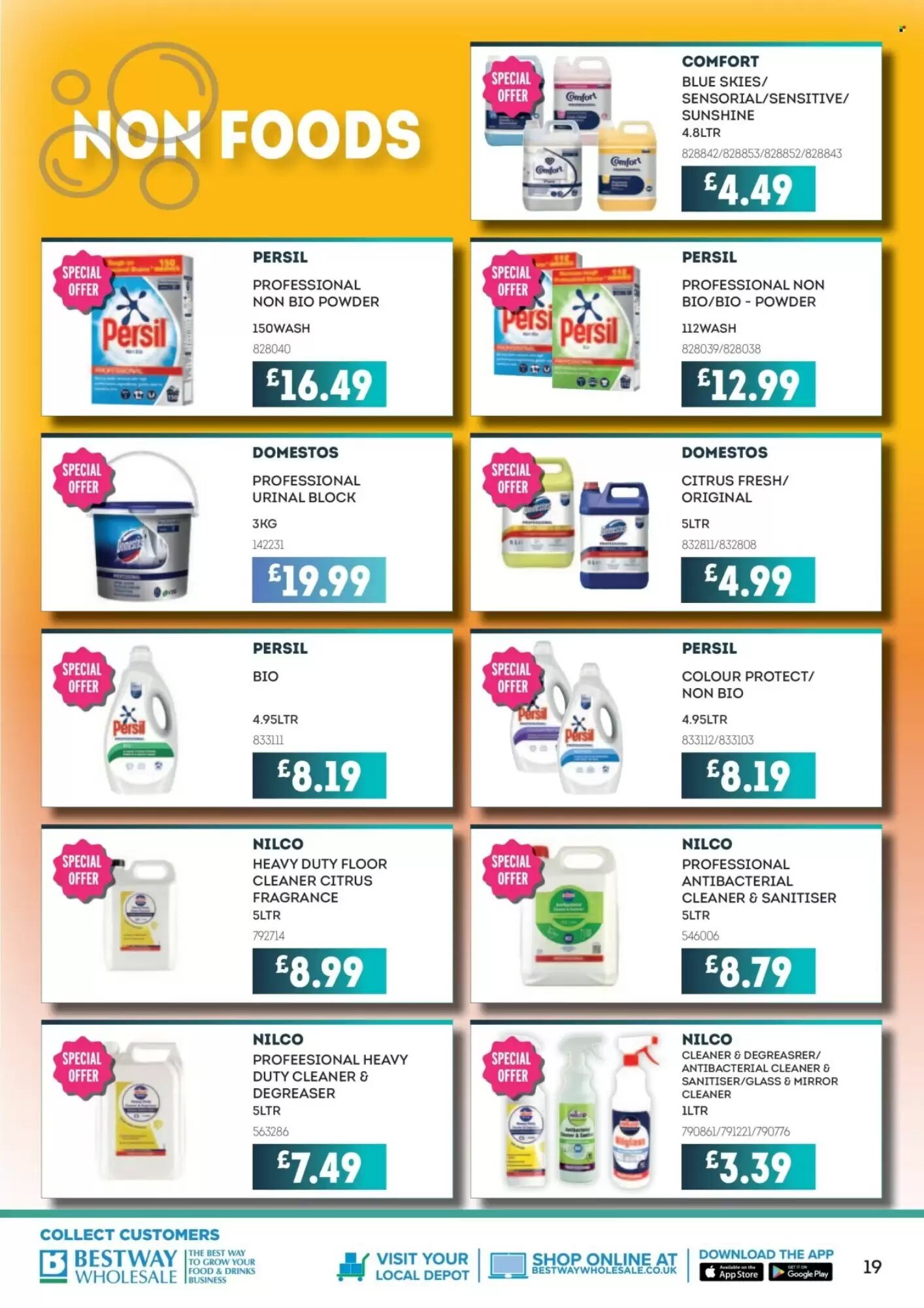 Bestway offers valid from 14/08/2026 - Page 19.