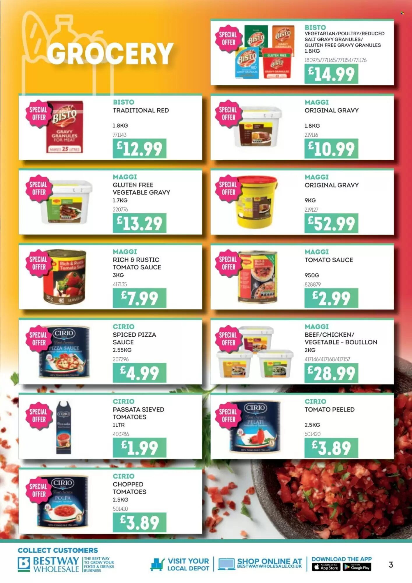 Bestway offers valid from 14/08/2026 - Page 3.