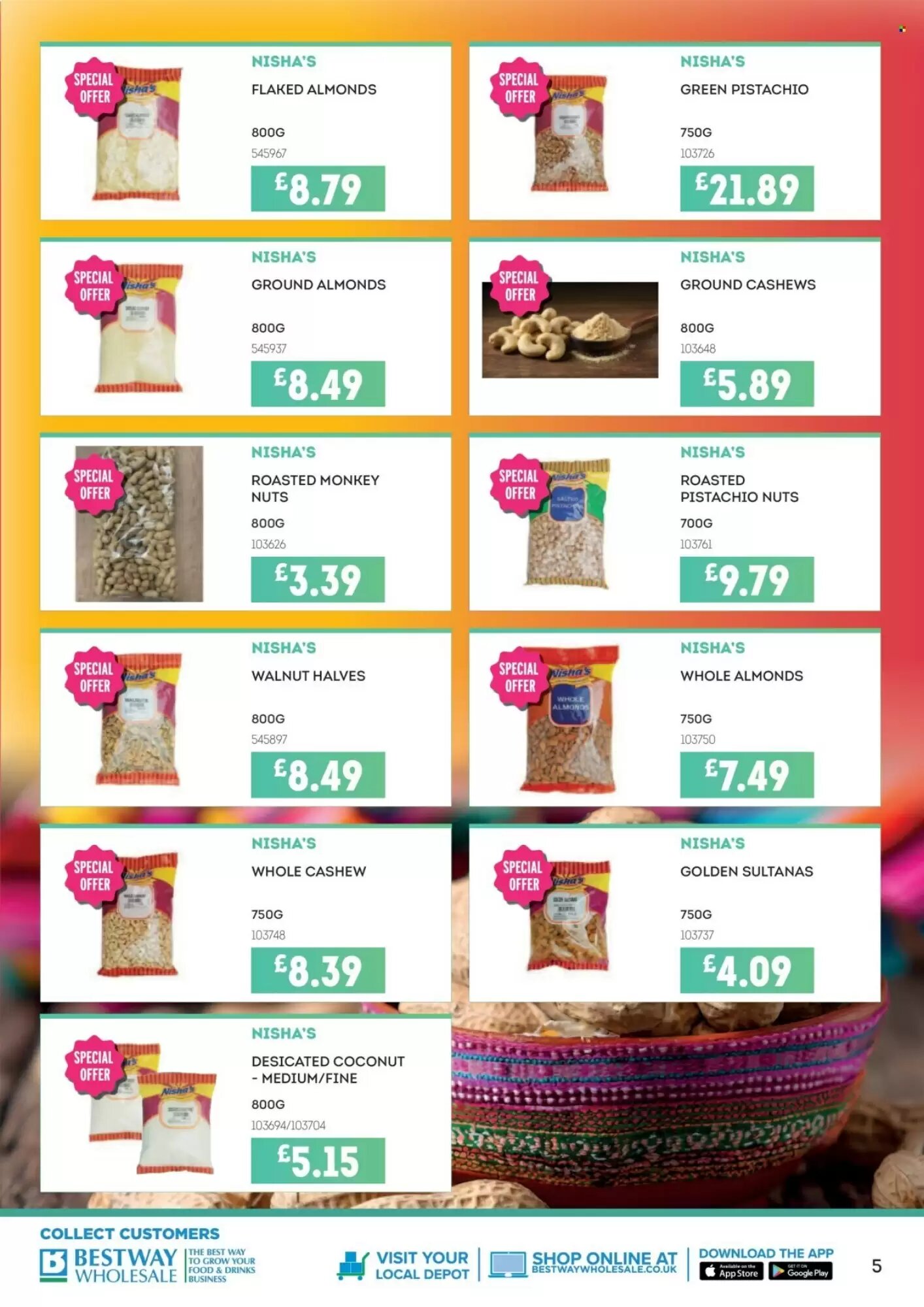Bestway offers valid from 14/08/2026 - Page 5.