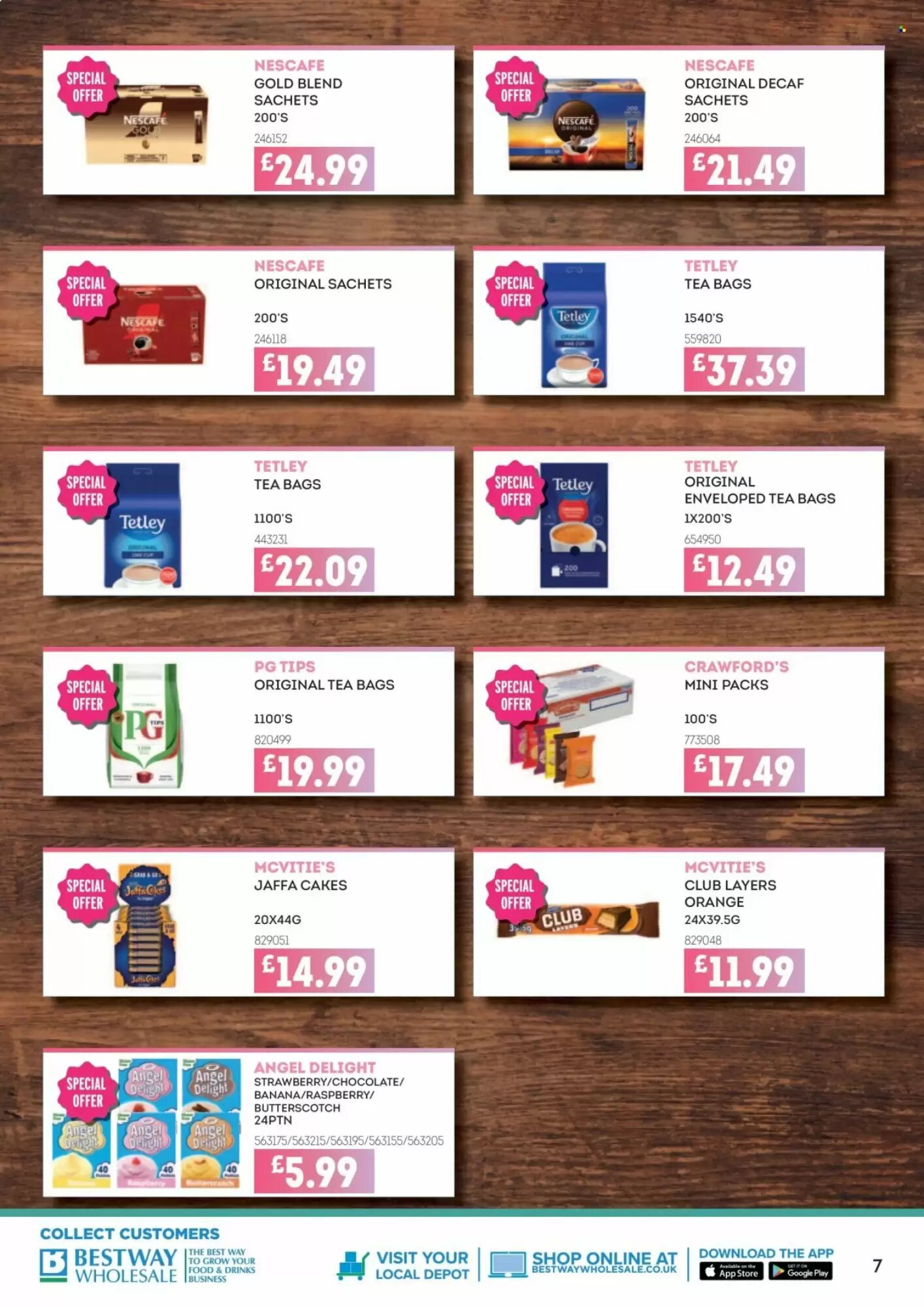 Bestway offers valid from 14/08/2026 - Page 7.