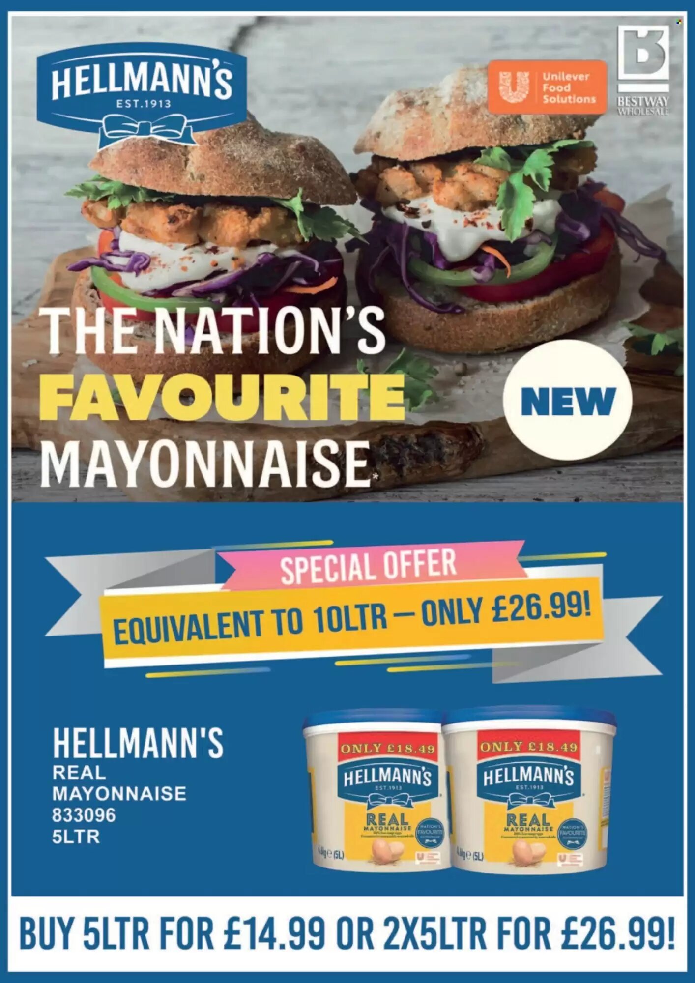 Bestway offers valid from 14/08/2026 - Page 8.